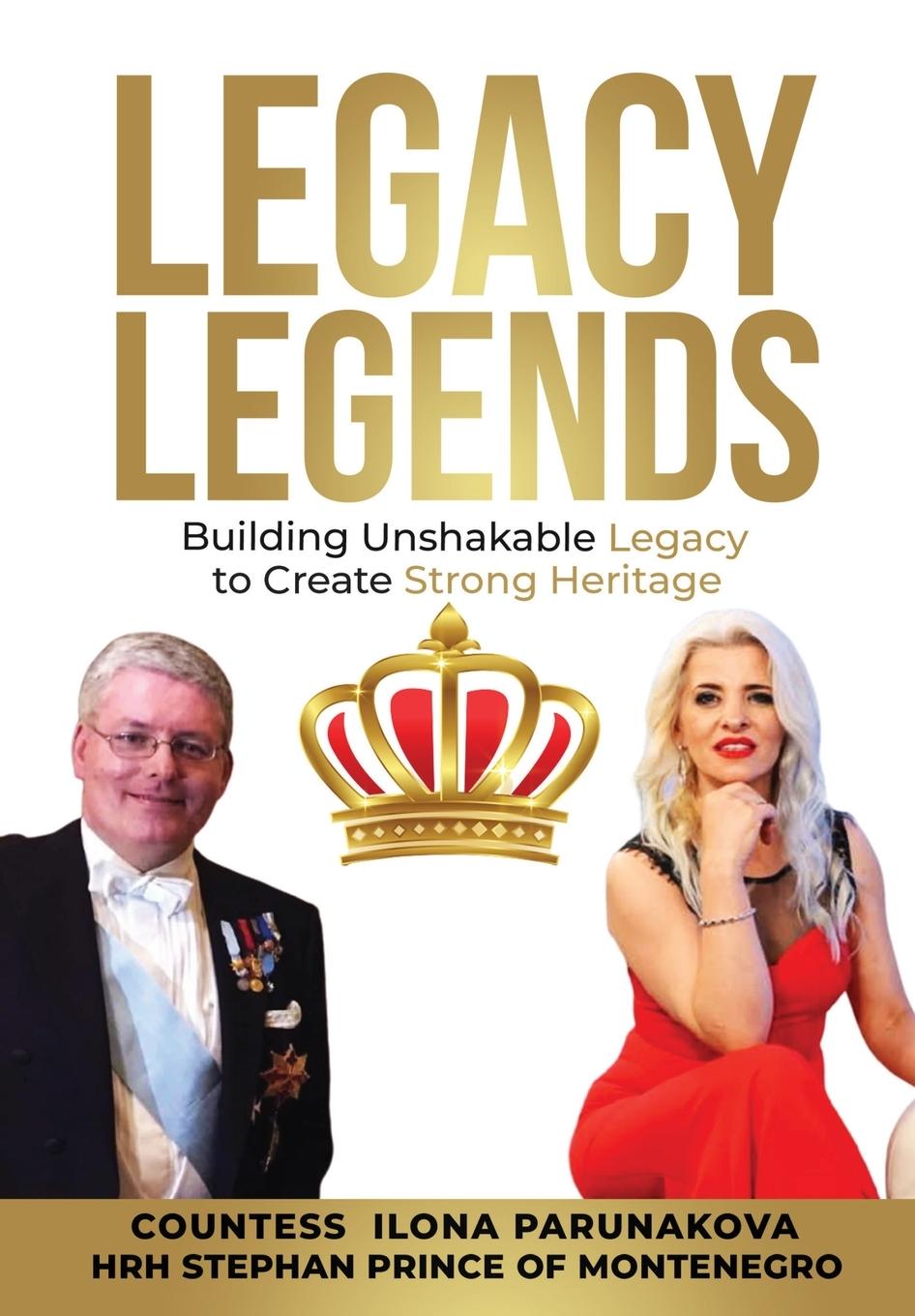Vorderes Coverbild Legacy Legends