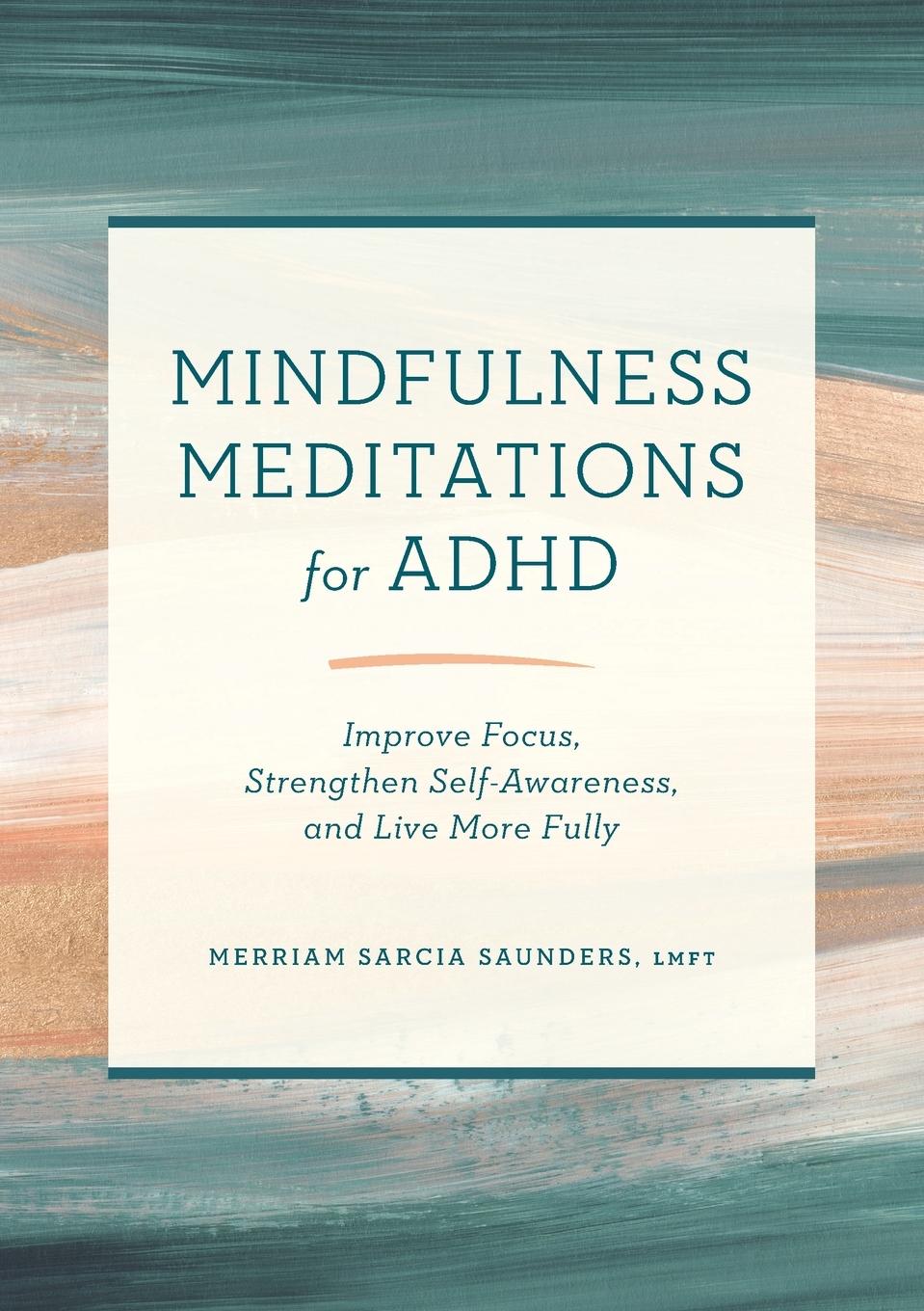 Vorderes Coverbild Mindfulness Meditations for ADHD