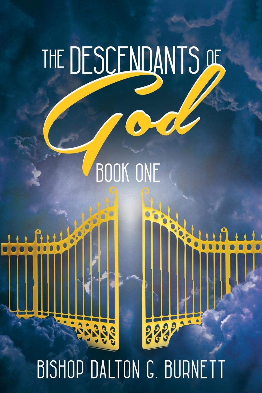 Vorderes Coverbild The Descendants of God
