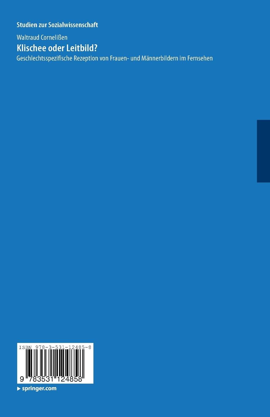 Rückseitencover Klischee oder Leitbild?