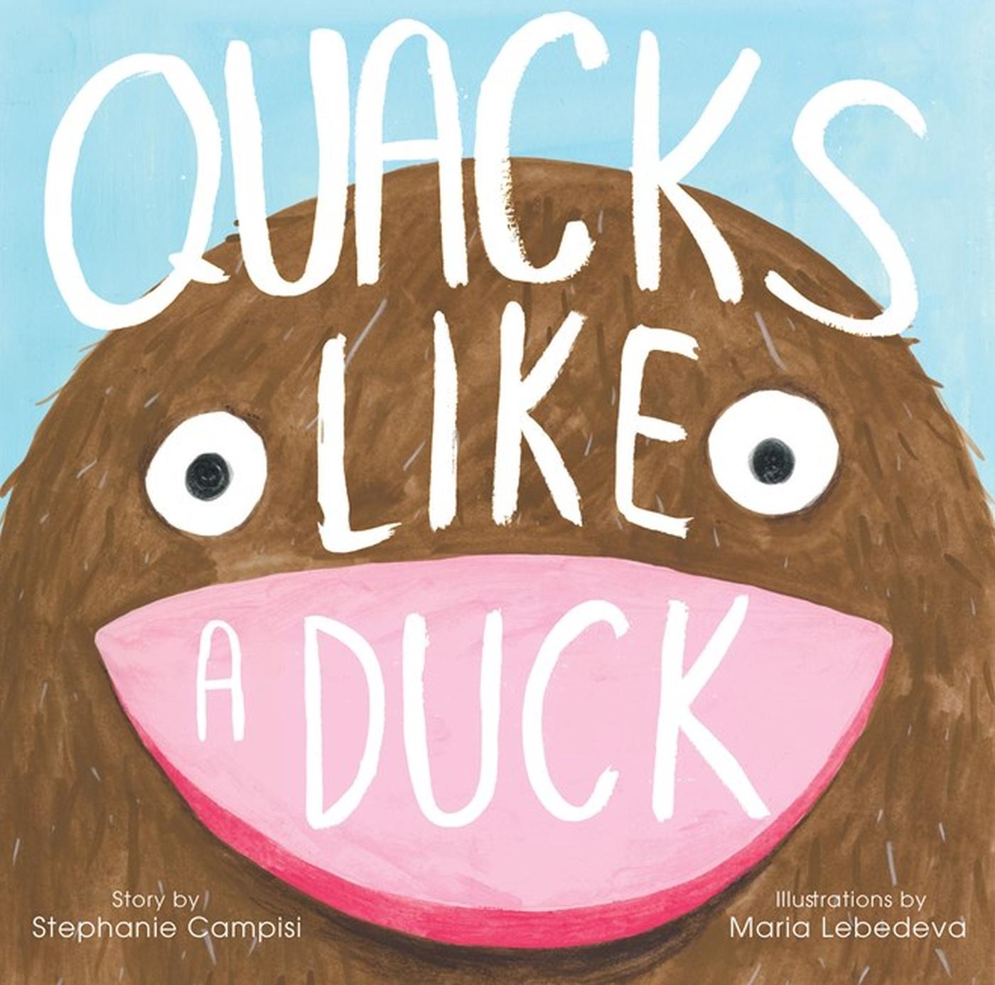Vorderes Coverbild Quacks Like a Duck