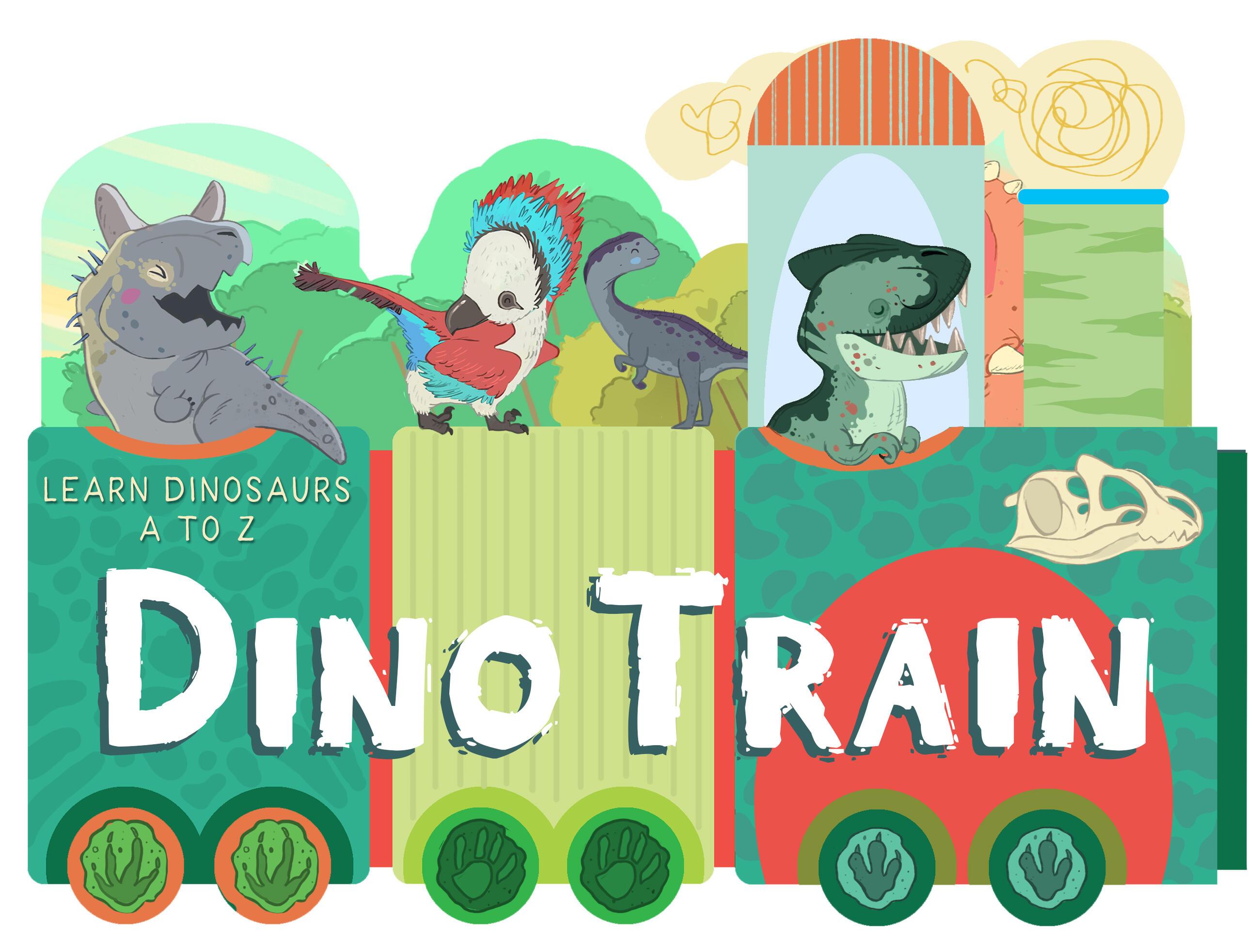 Vorderes Coverbild Dino Train