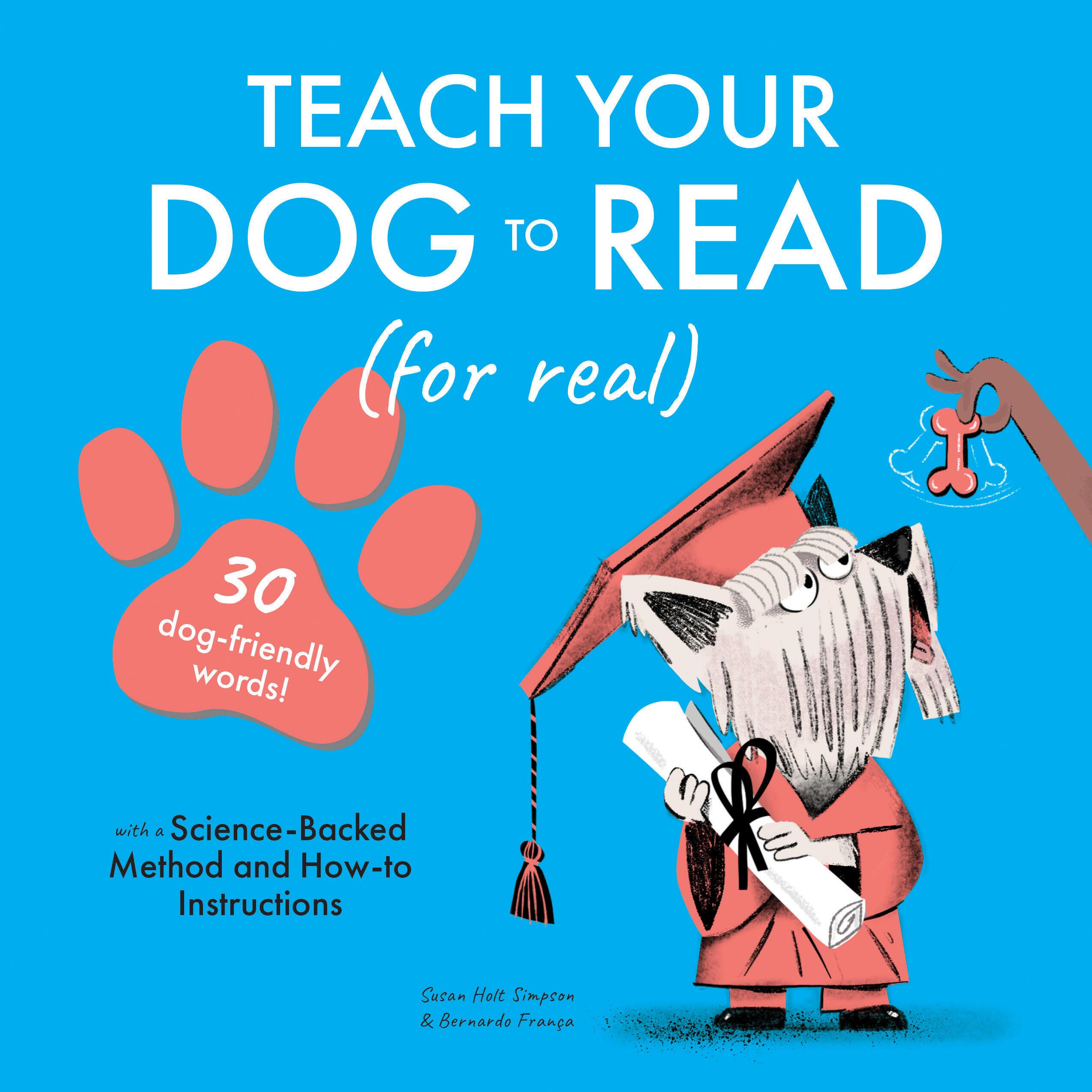 Vorderes Coverbild Teach Your Dog to Read