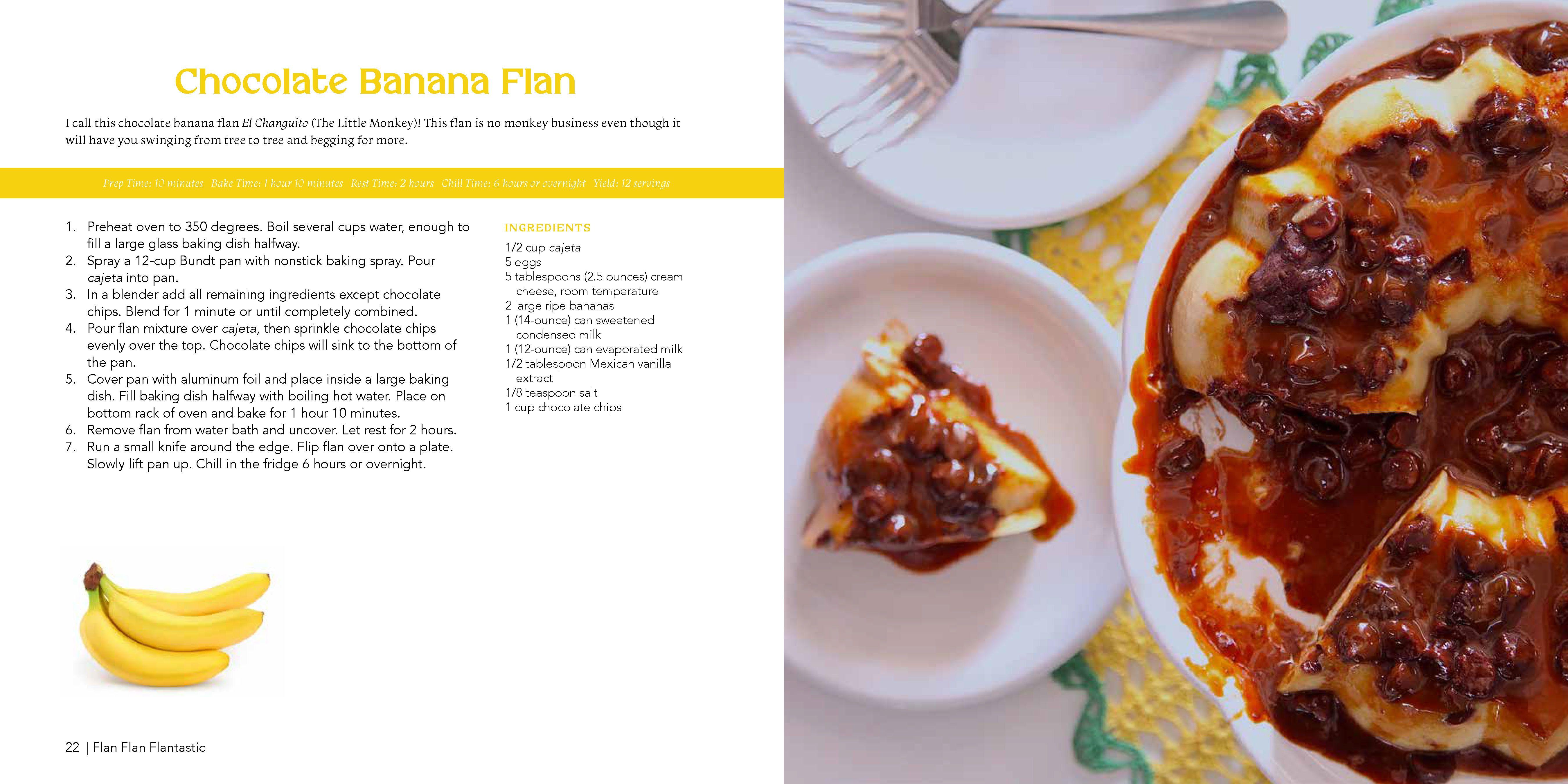 Beispielinhalt (Bild) ¡Viva Desserts!