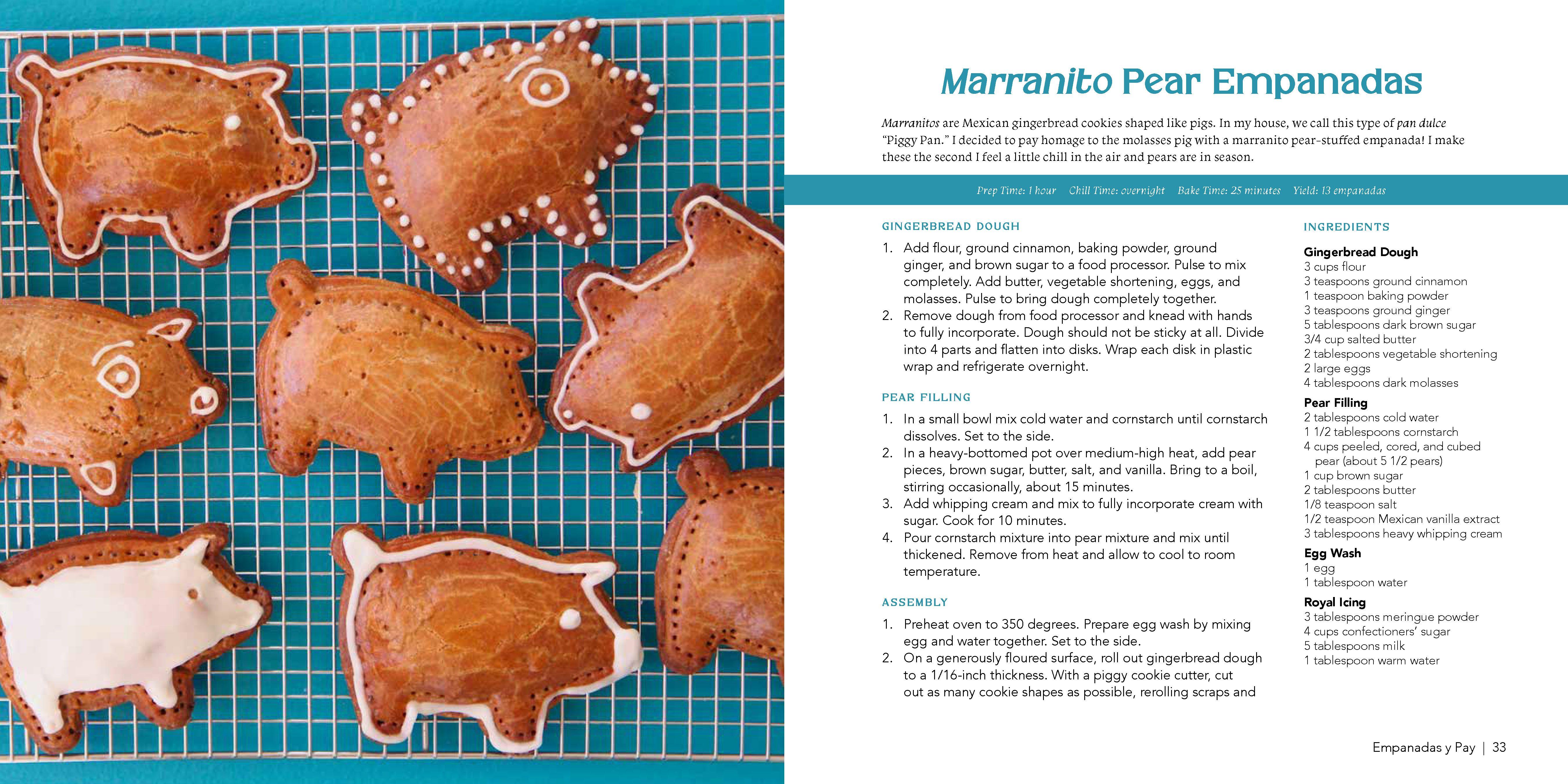 Beispielinhalt (Bild) ¡Viva Desserts!