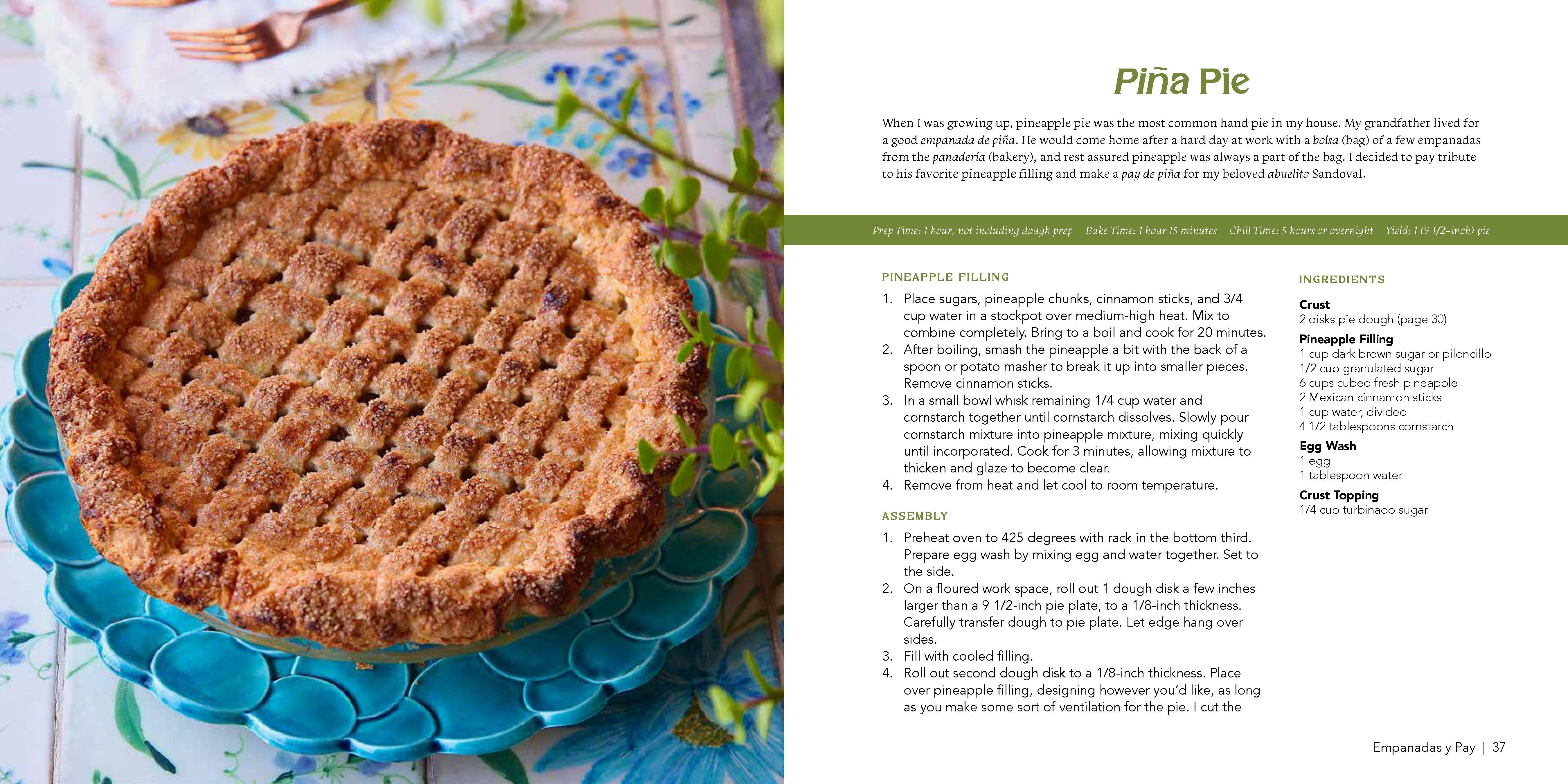 Beispielinhalt (Bild) ¡Viva Desserts!