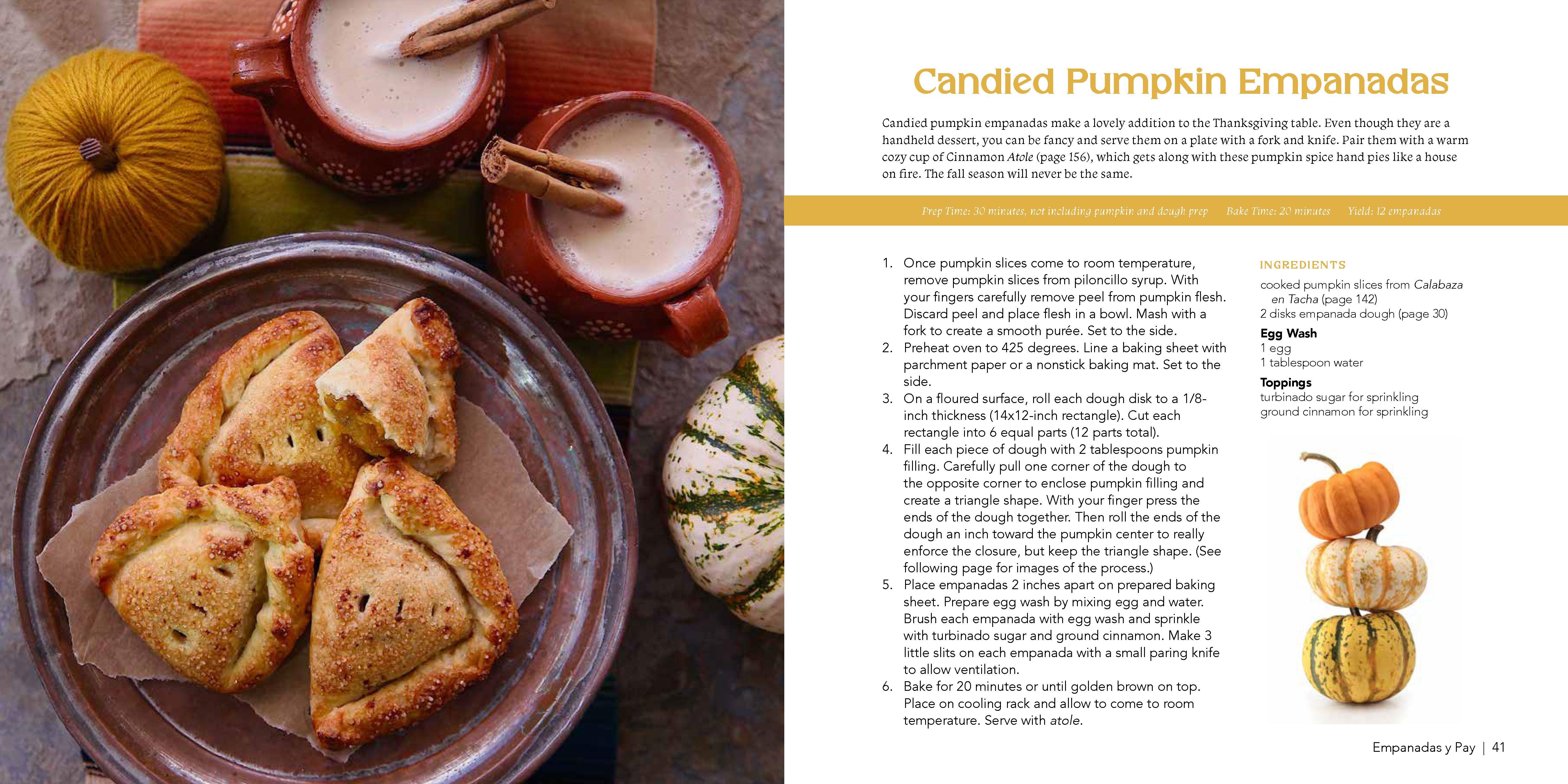 Beispielinhalt (Bild) ¡Viva Desserts!