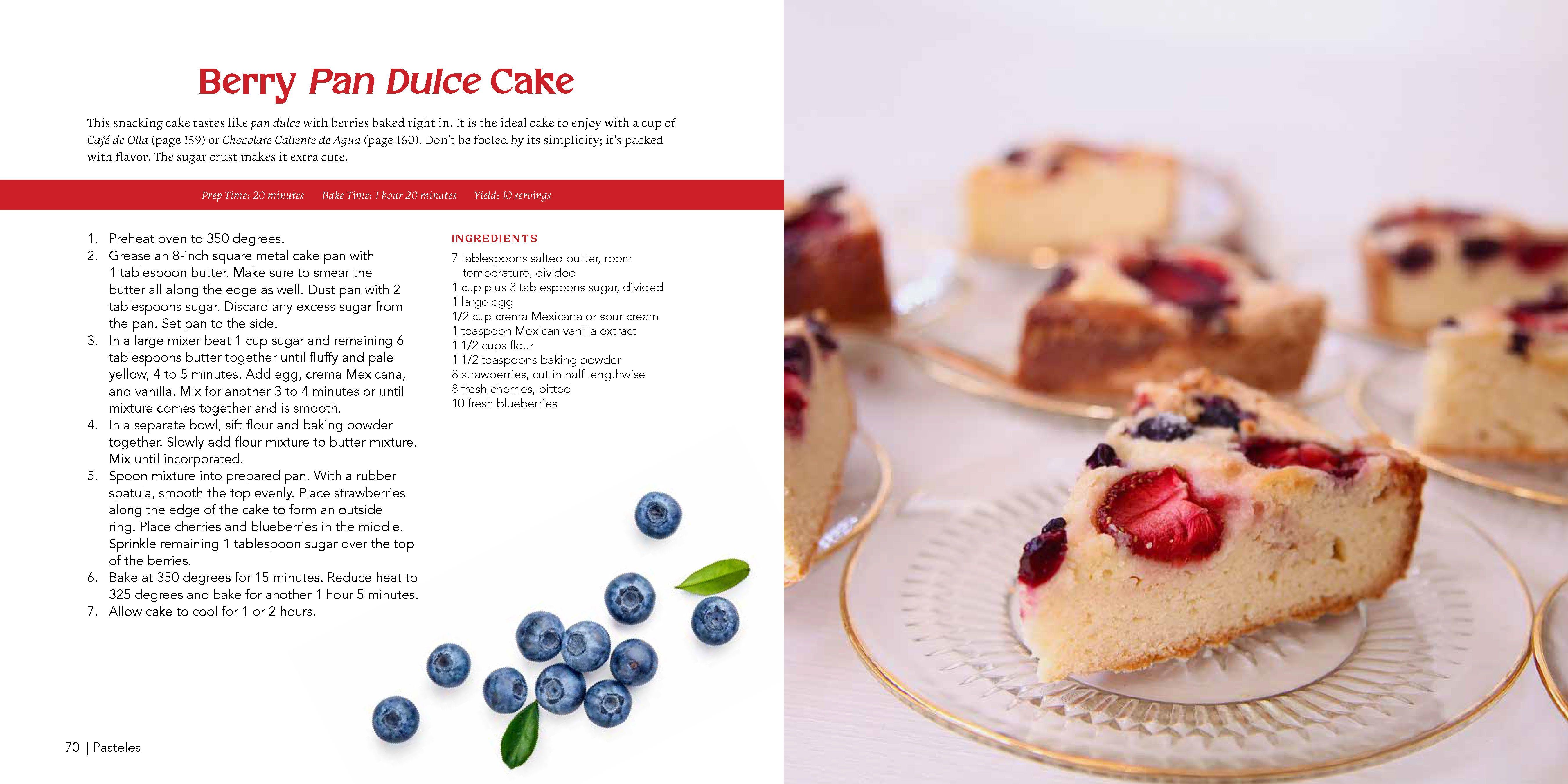 Beispielinhalt (Bild) ¡Viva Desserts!