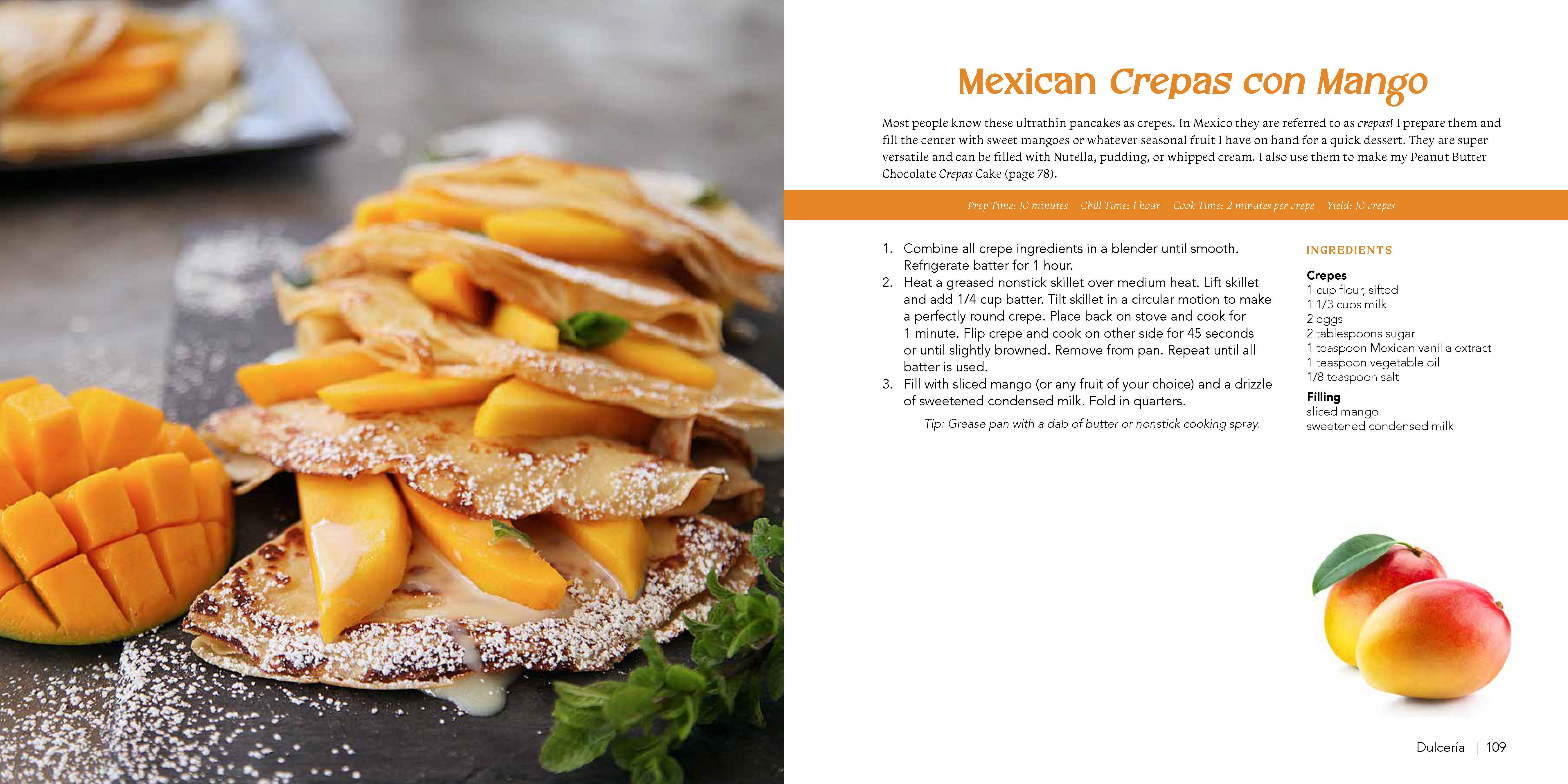 Beispielinhalt (Bild) ¡Viva Desserts!