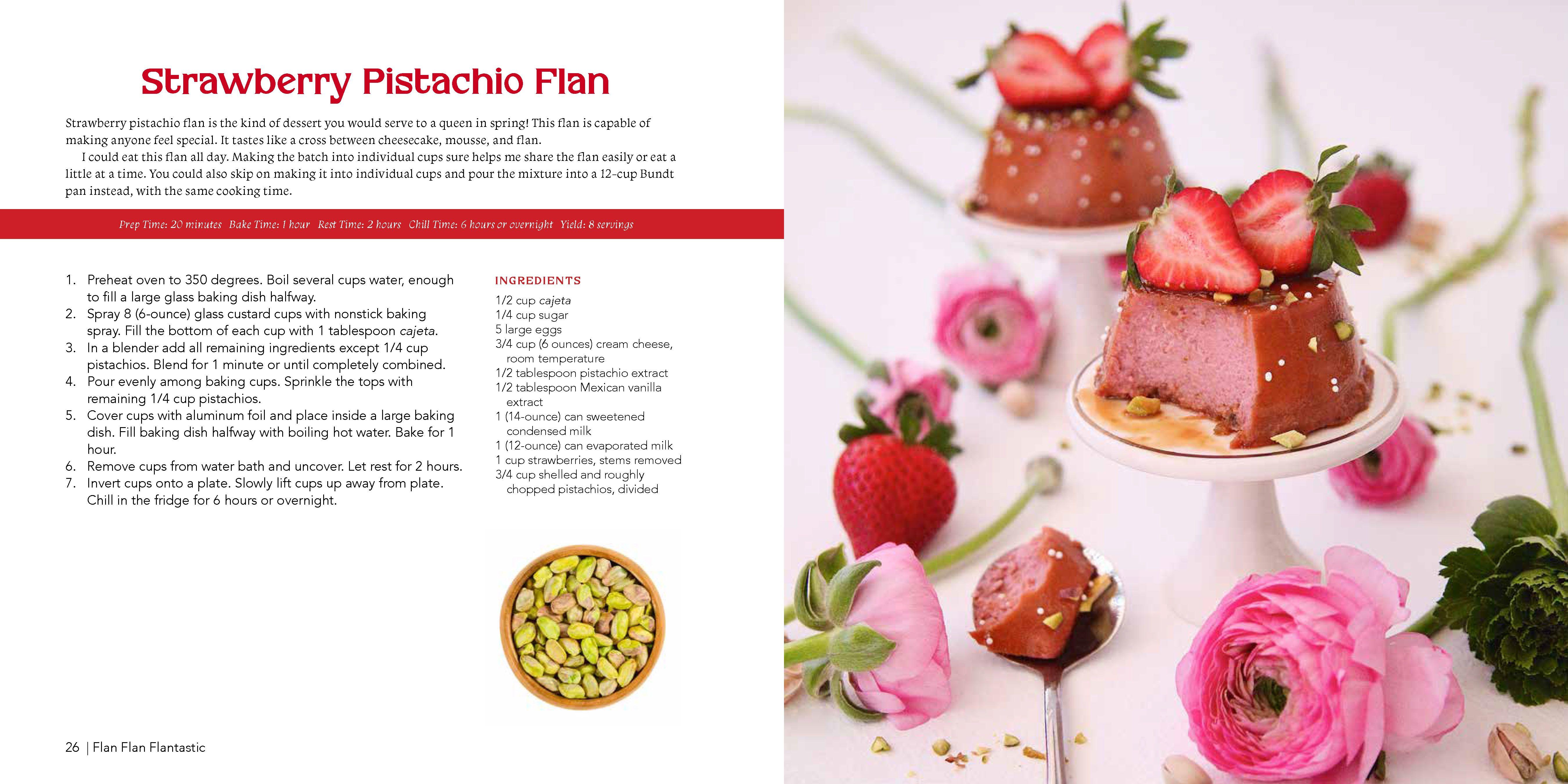 Beispielinhalt (Bild) ¡Viva Desserts!