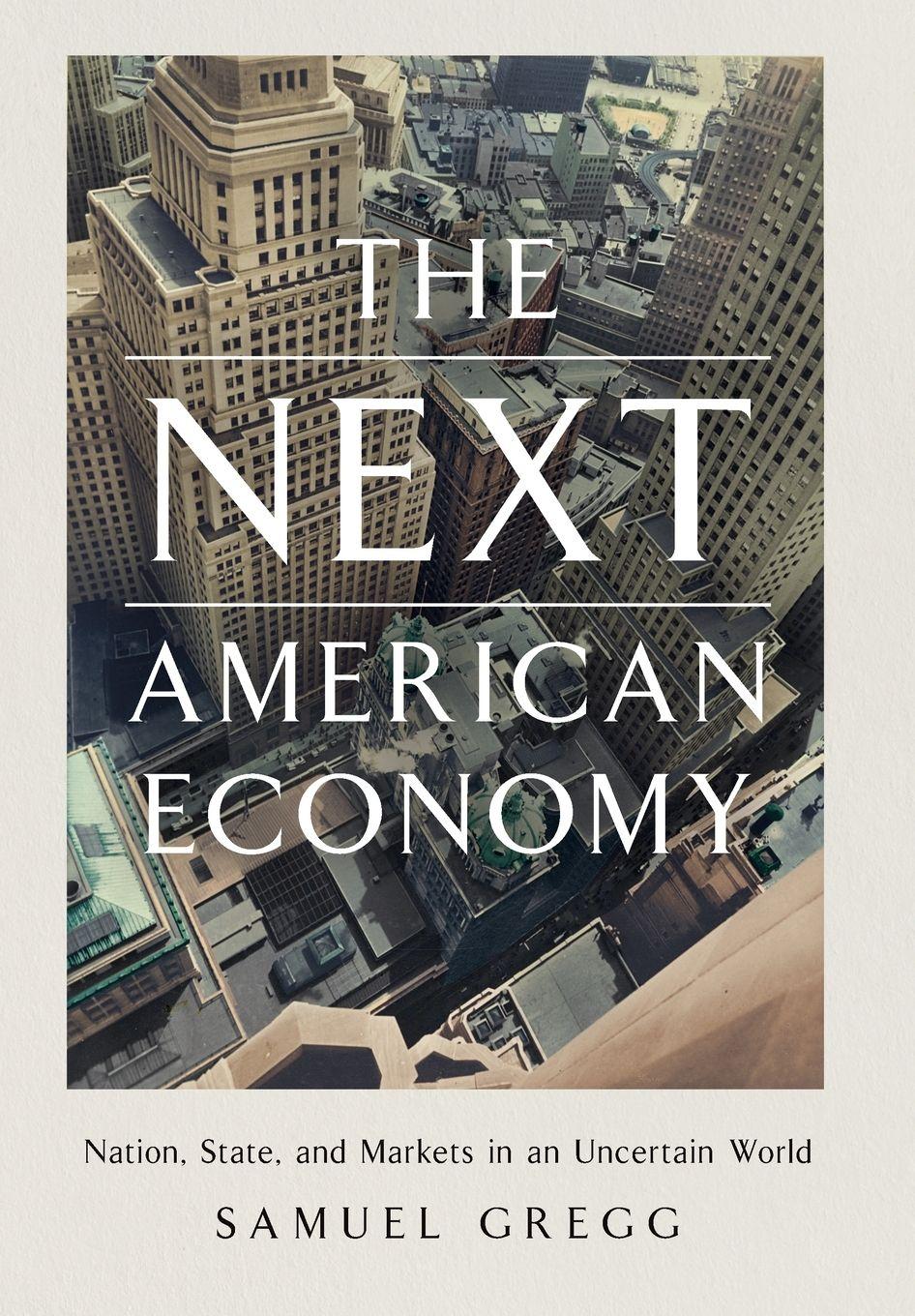 Vorderes Coverbild The Next American Economy