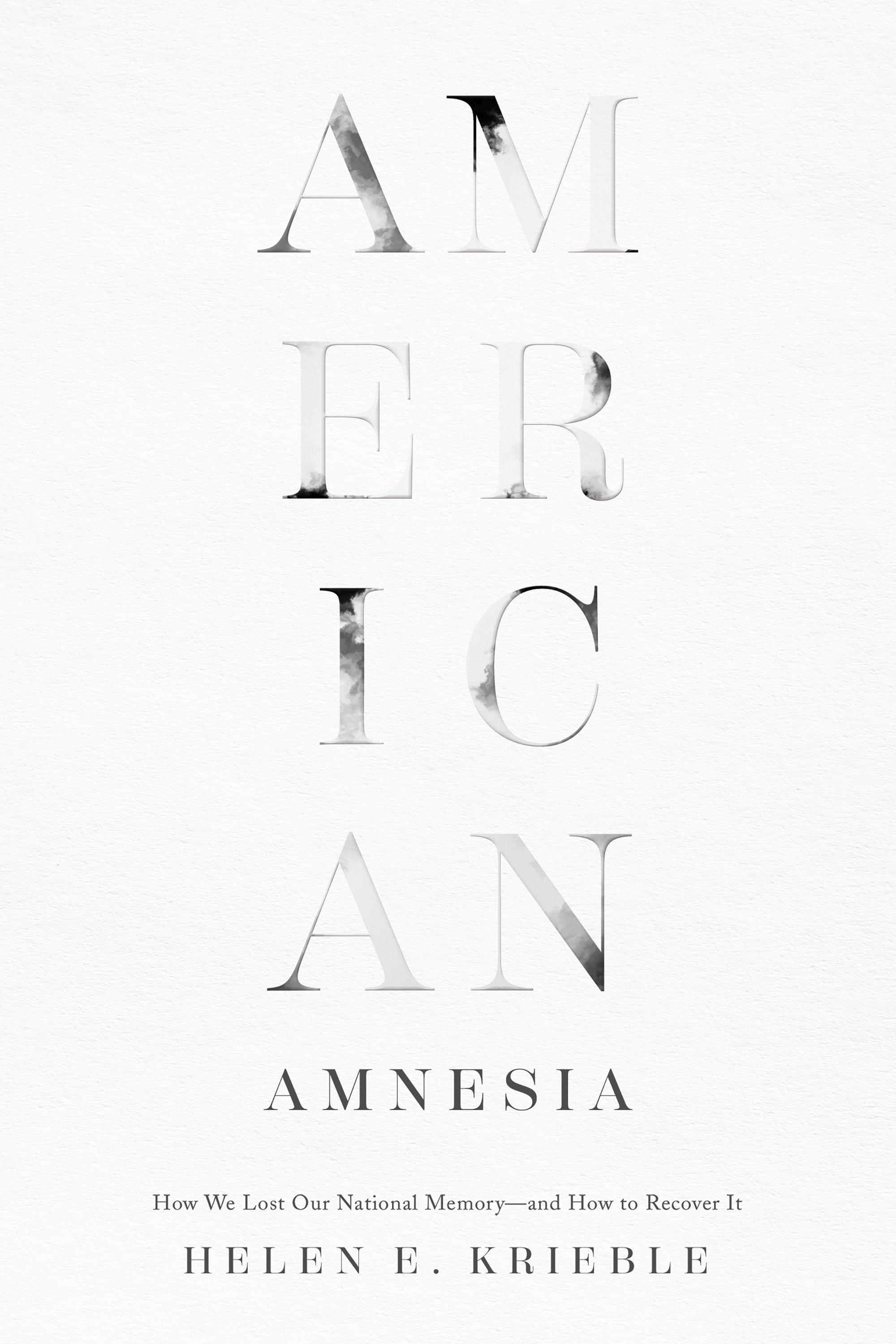 Vorderes Coverbild American Amnesia