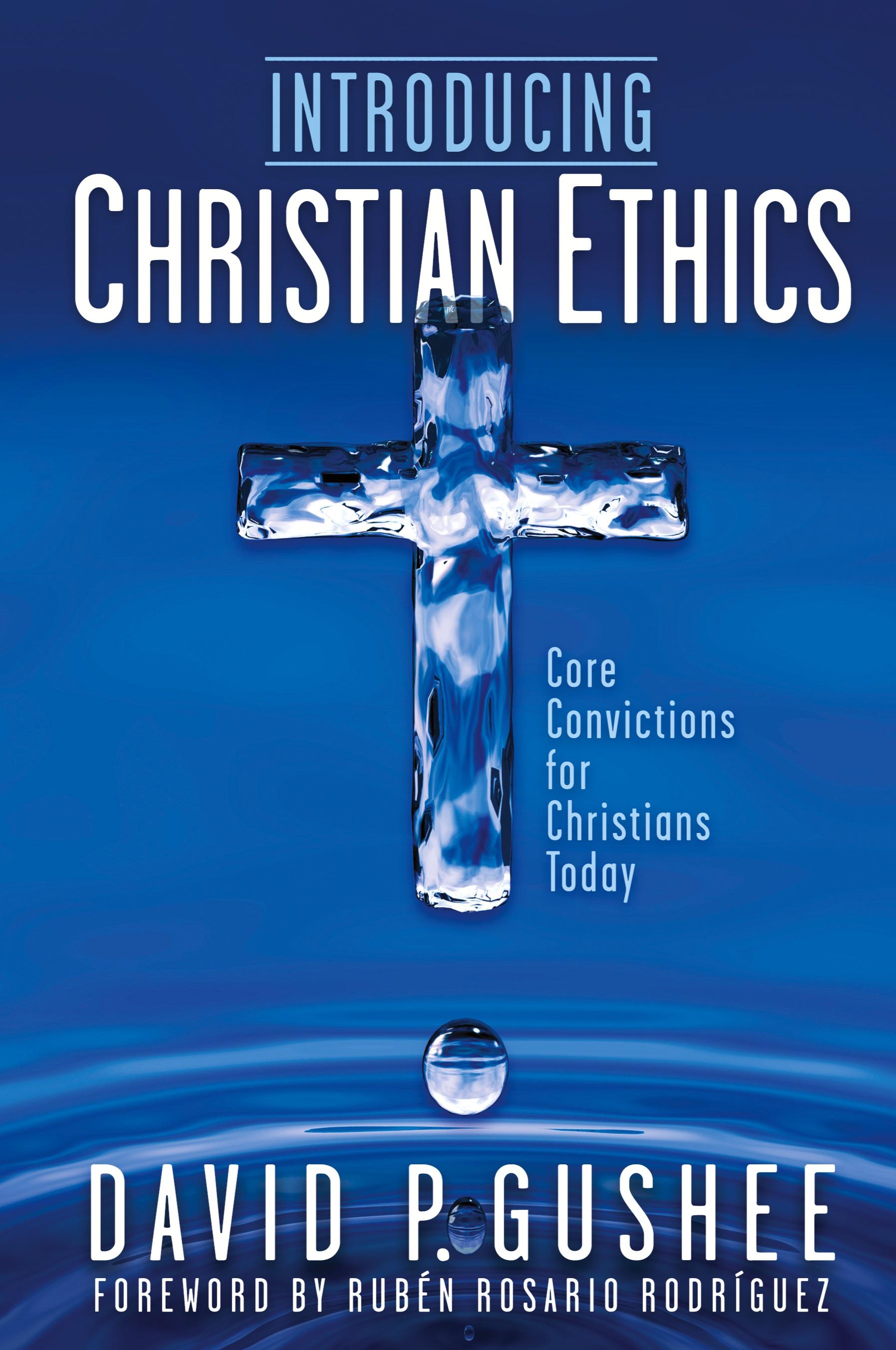 Vorderes Coverbild Introducing Christian Ethics