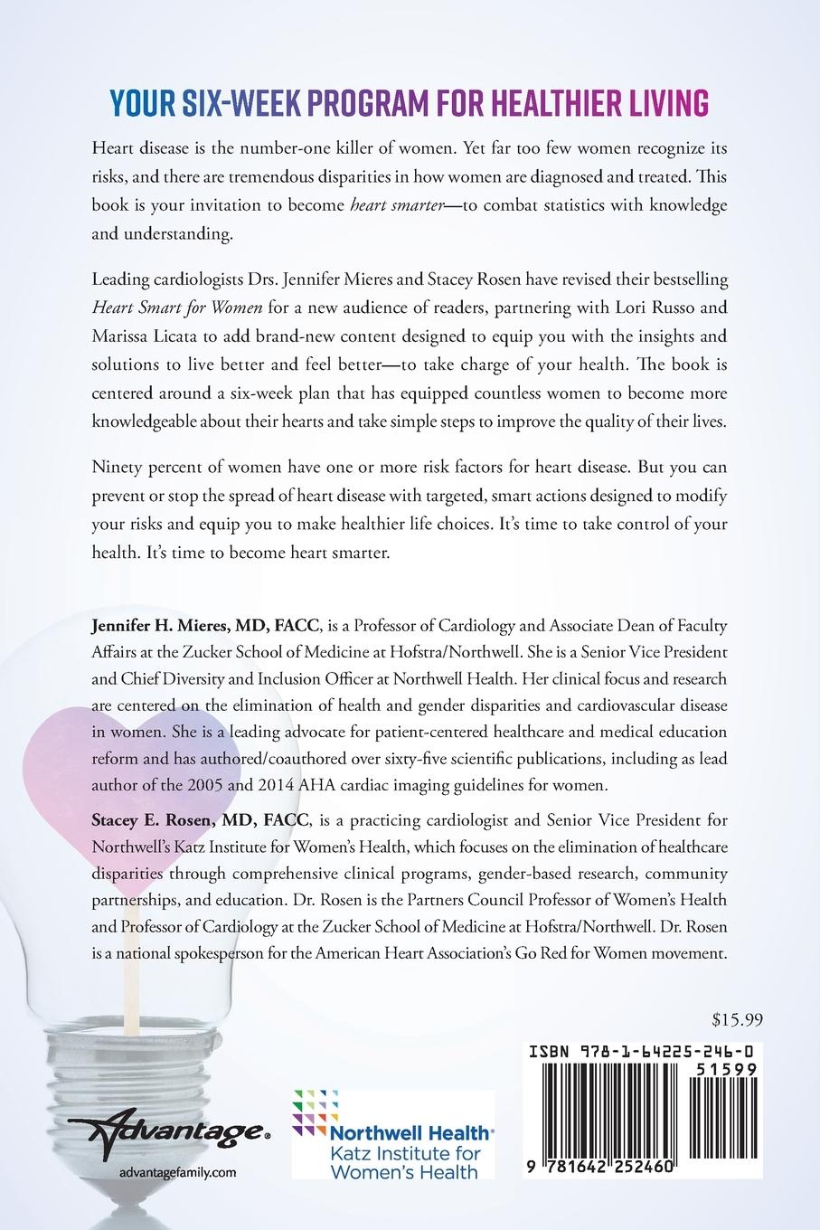 Rückseitencover Heart Smarter for Women