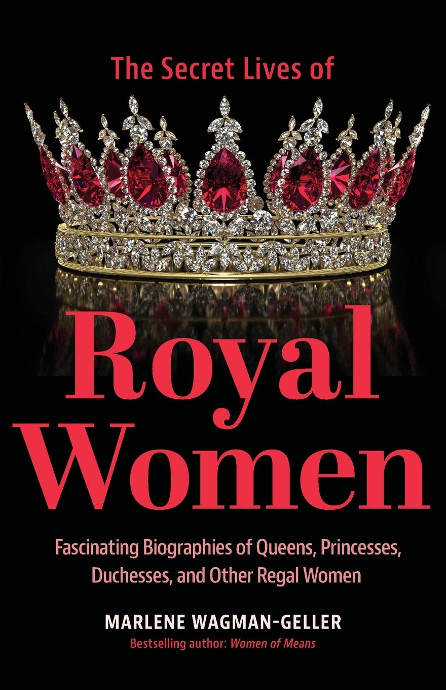 Vorderes Coverbild Secret Lives of Royal Women