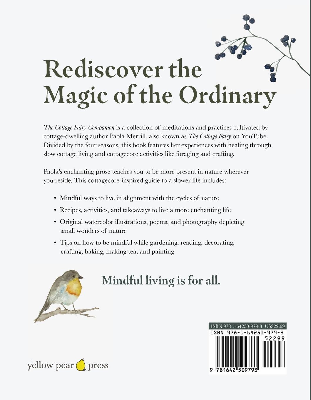 Rückseitencover The Cottage Fairy Companion