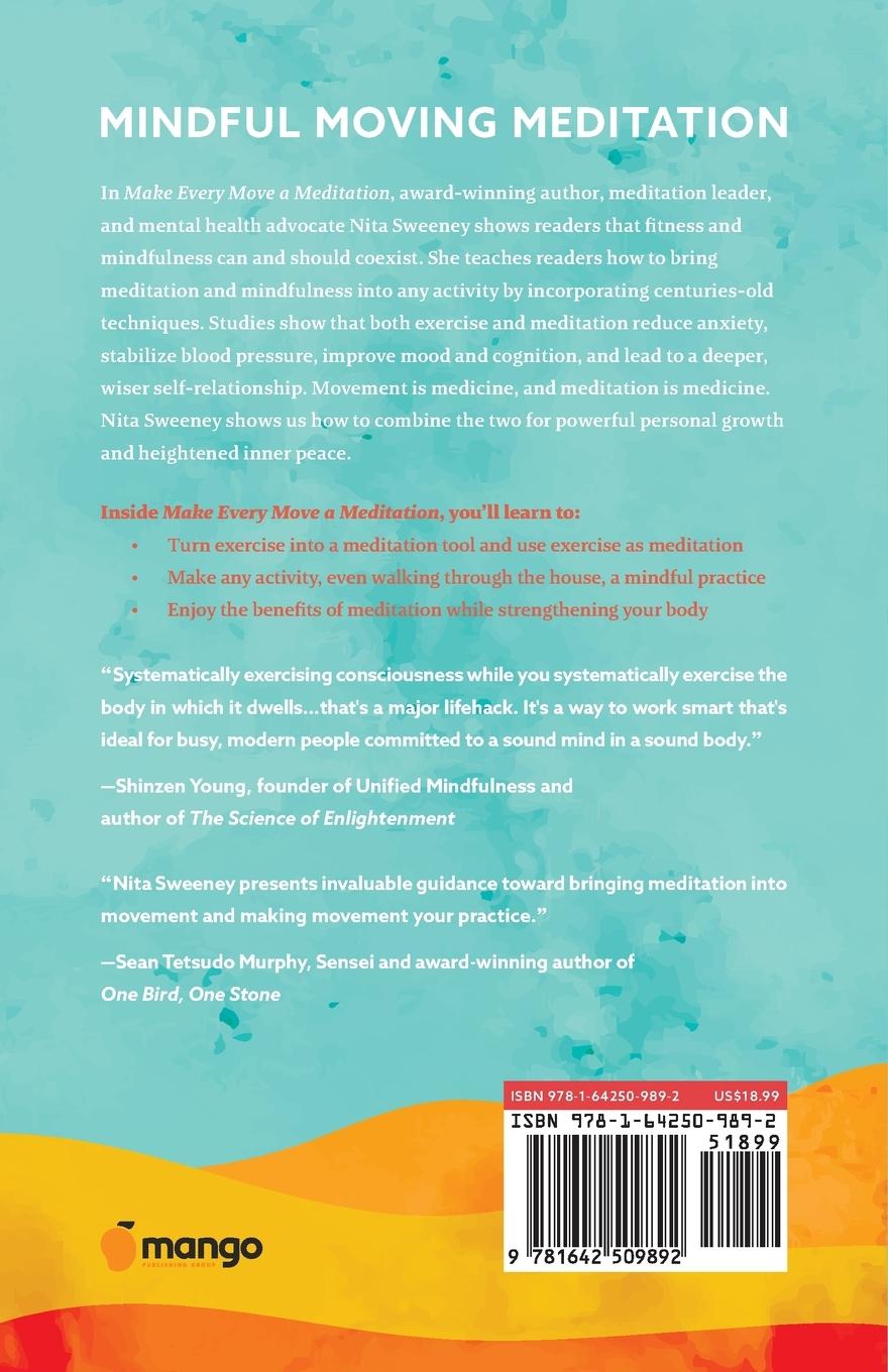 Rückseitencover Make Every Move a Meditation