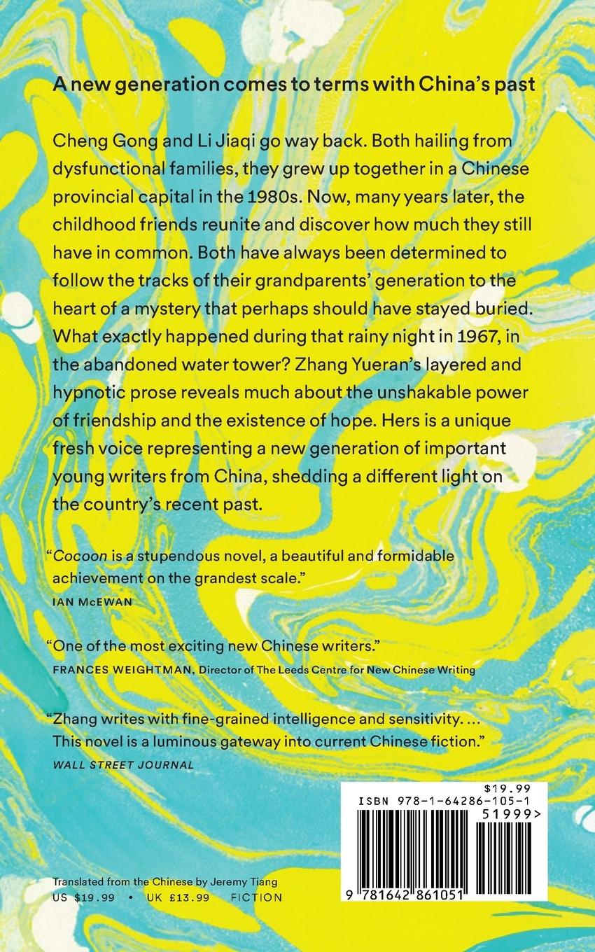 Rückseitencover Cocoon