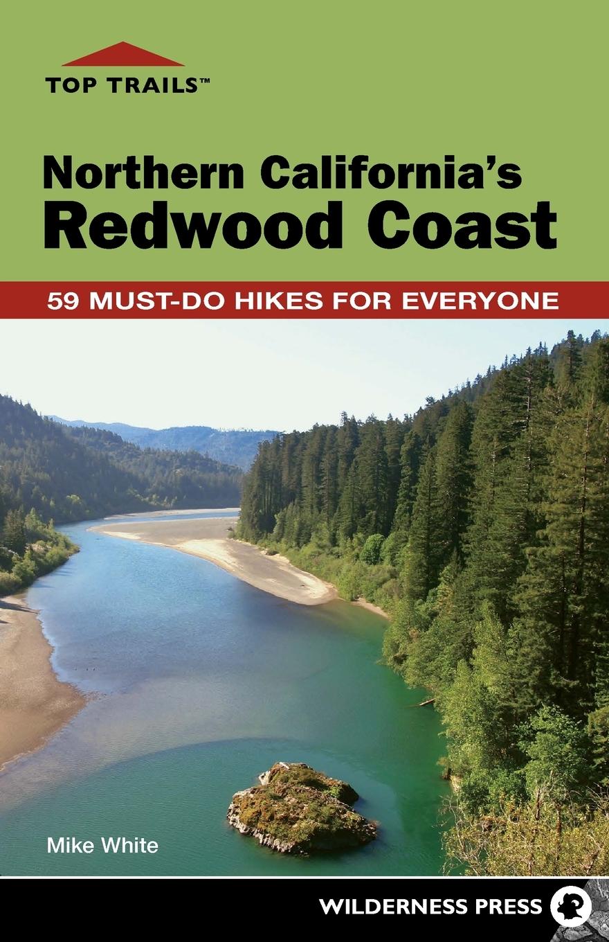 Vorderes Coverbild Top Trails: Northern California's Redwood Coast