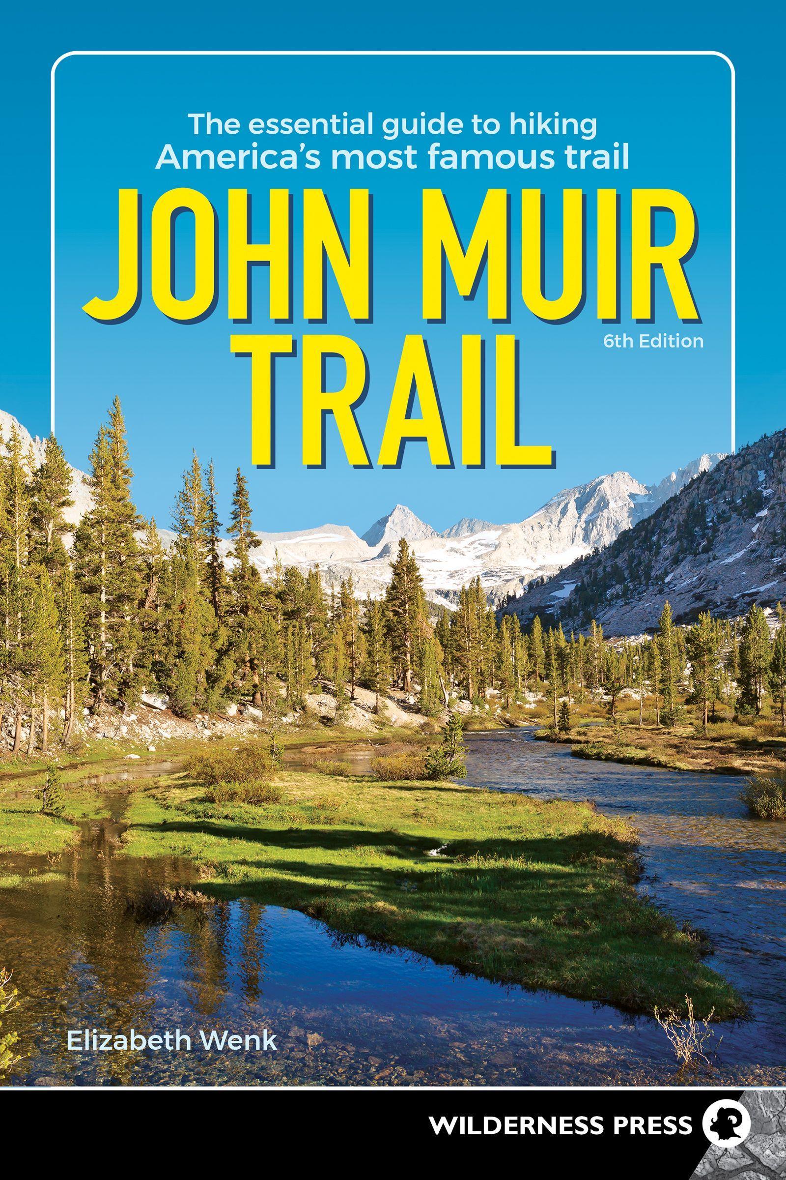 Vorderes Coverbild John Muir Trail