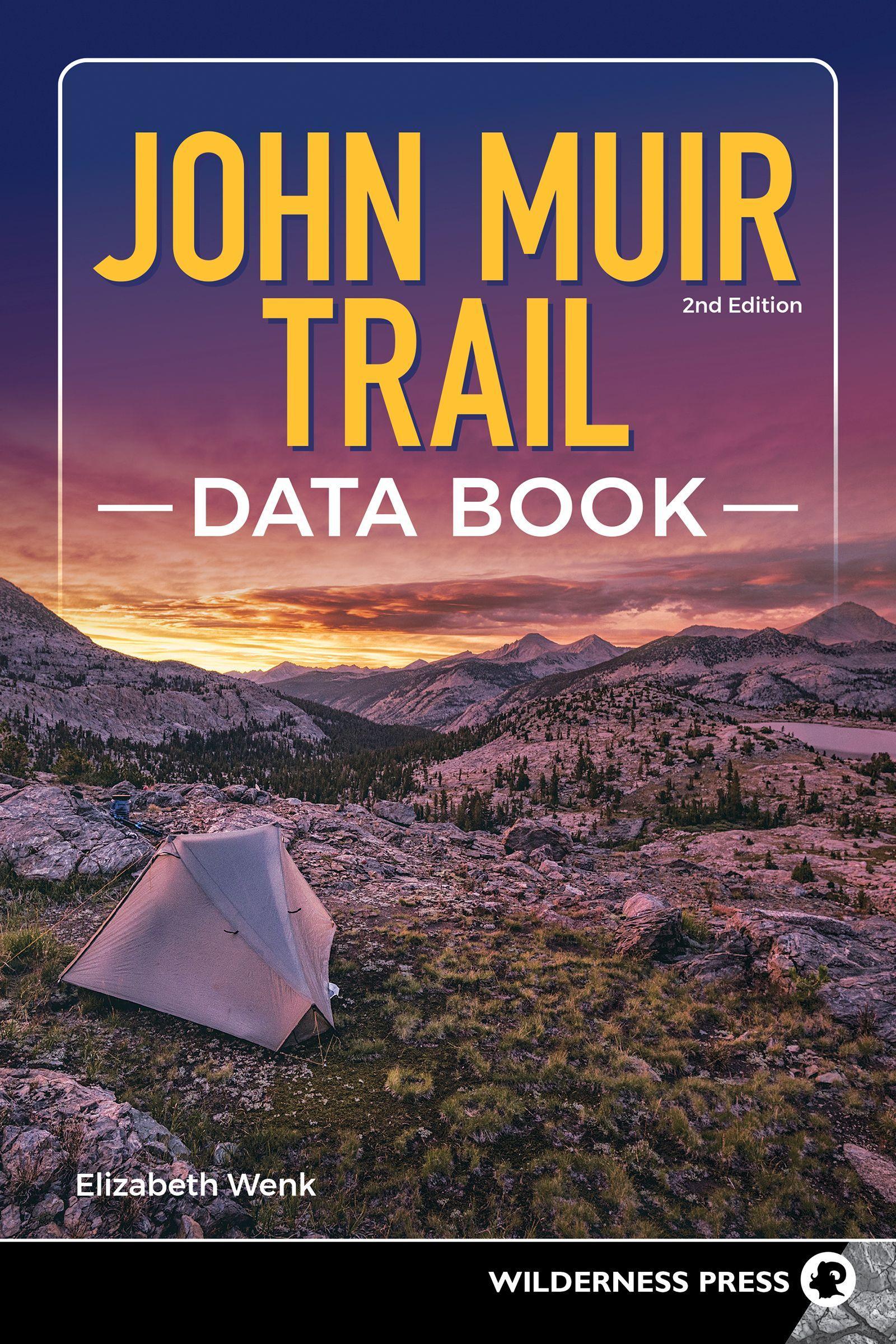 Vorderes Coverbild John Muir Trail Data Book