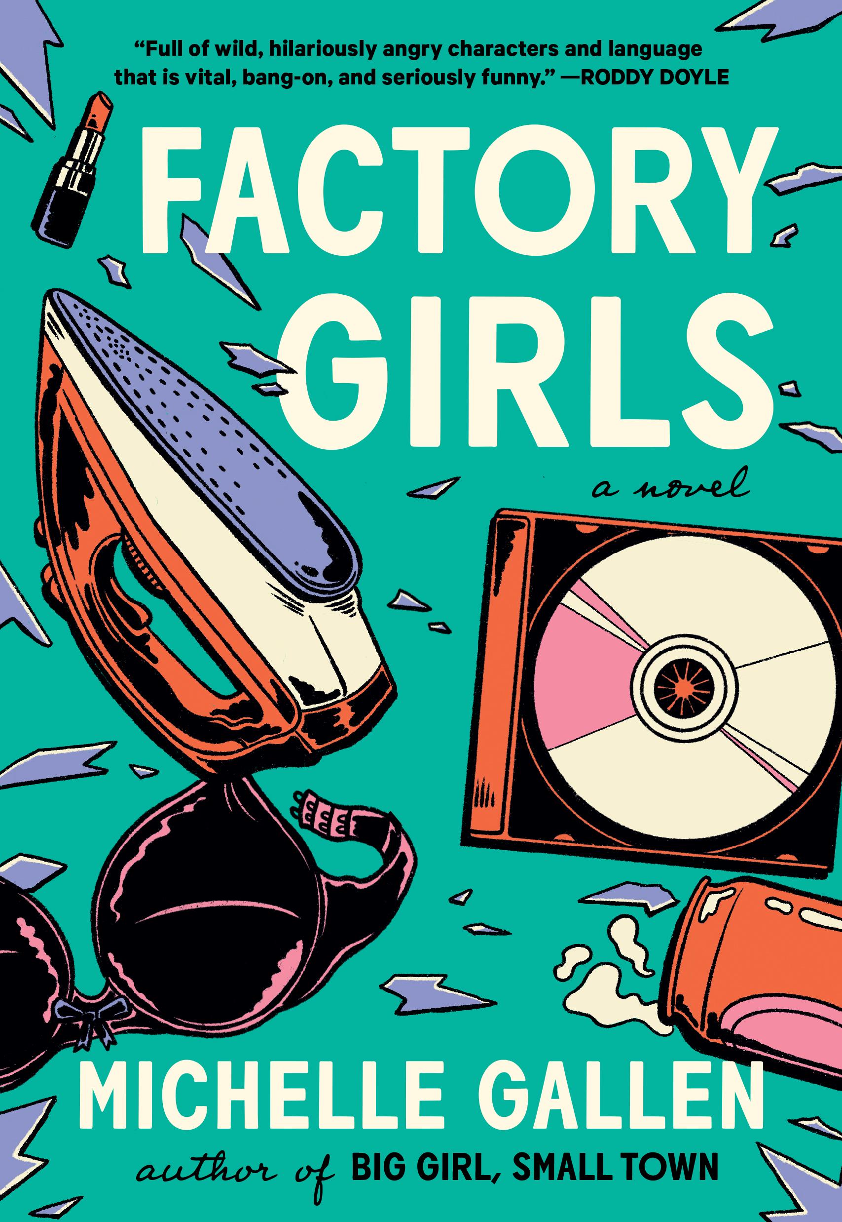 Vorderes Coverbild Factory Girls