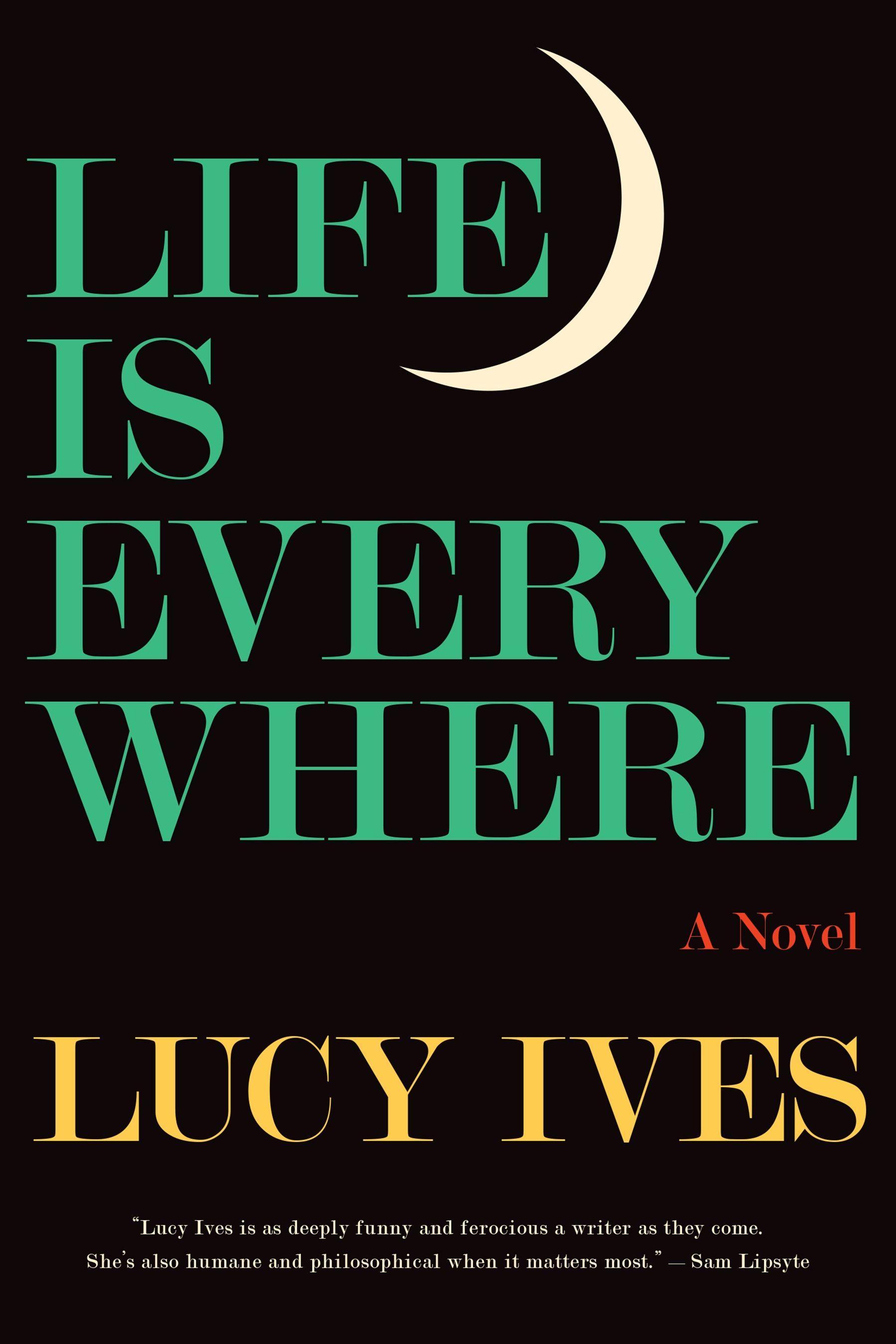 Vorderes Coverbild Life Is Everywhere