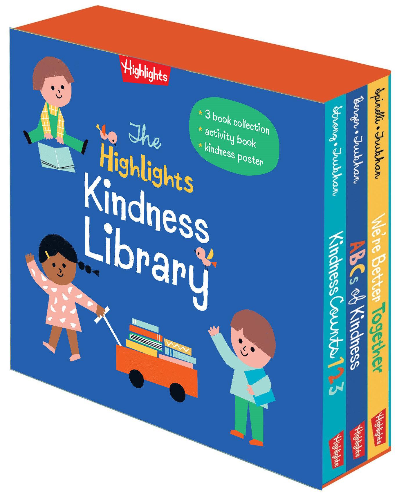 Vorderes Coverbild The Highlights Kindness Library