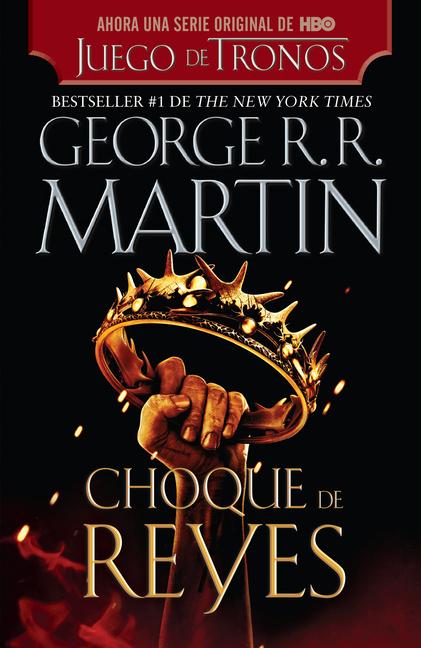 Vorderes Coverbild Choque de Reyes / A Clash of Kings