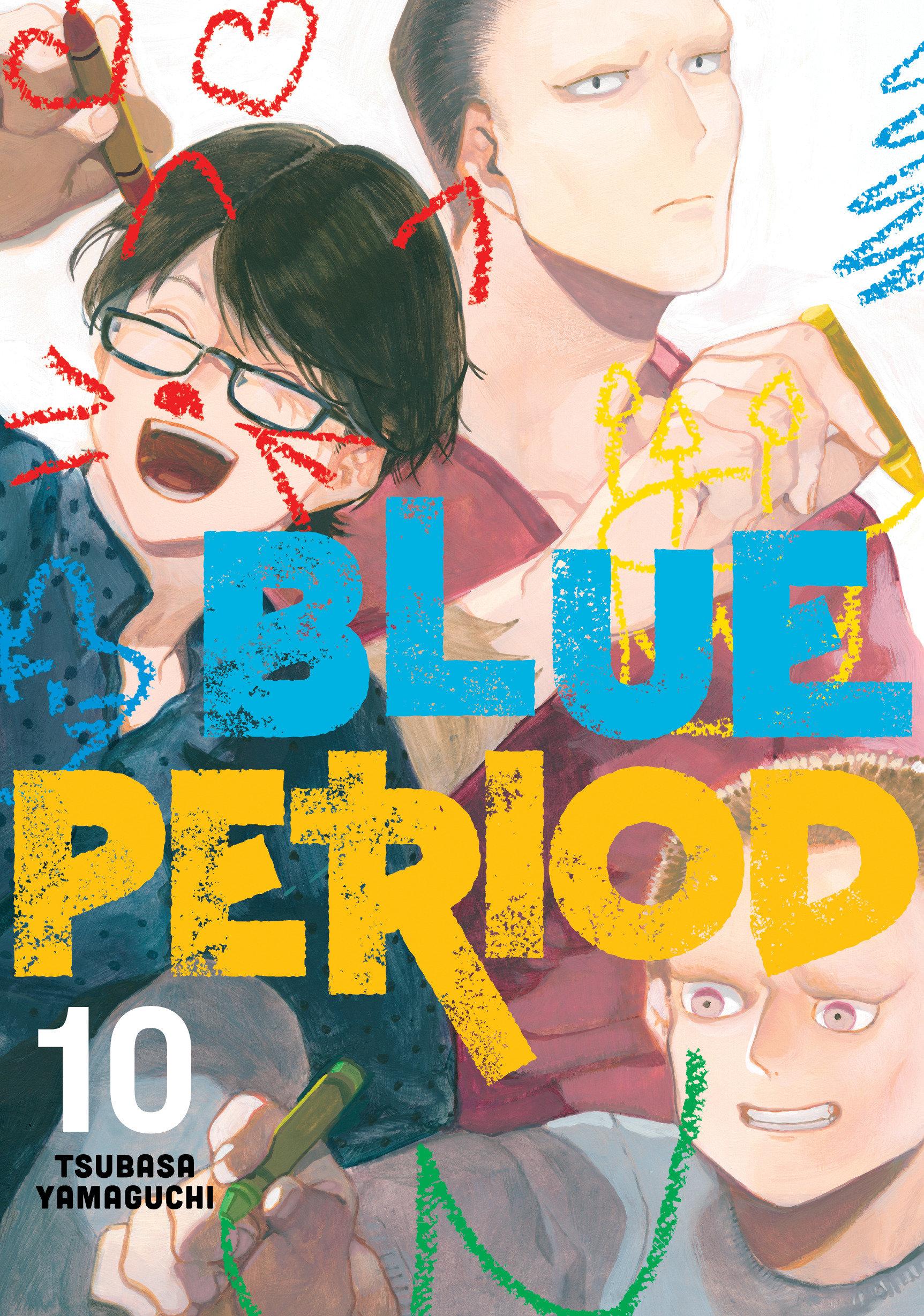 Vorderes Coverbild Blue Period 10