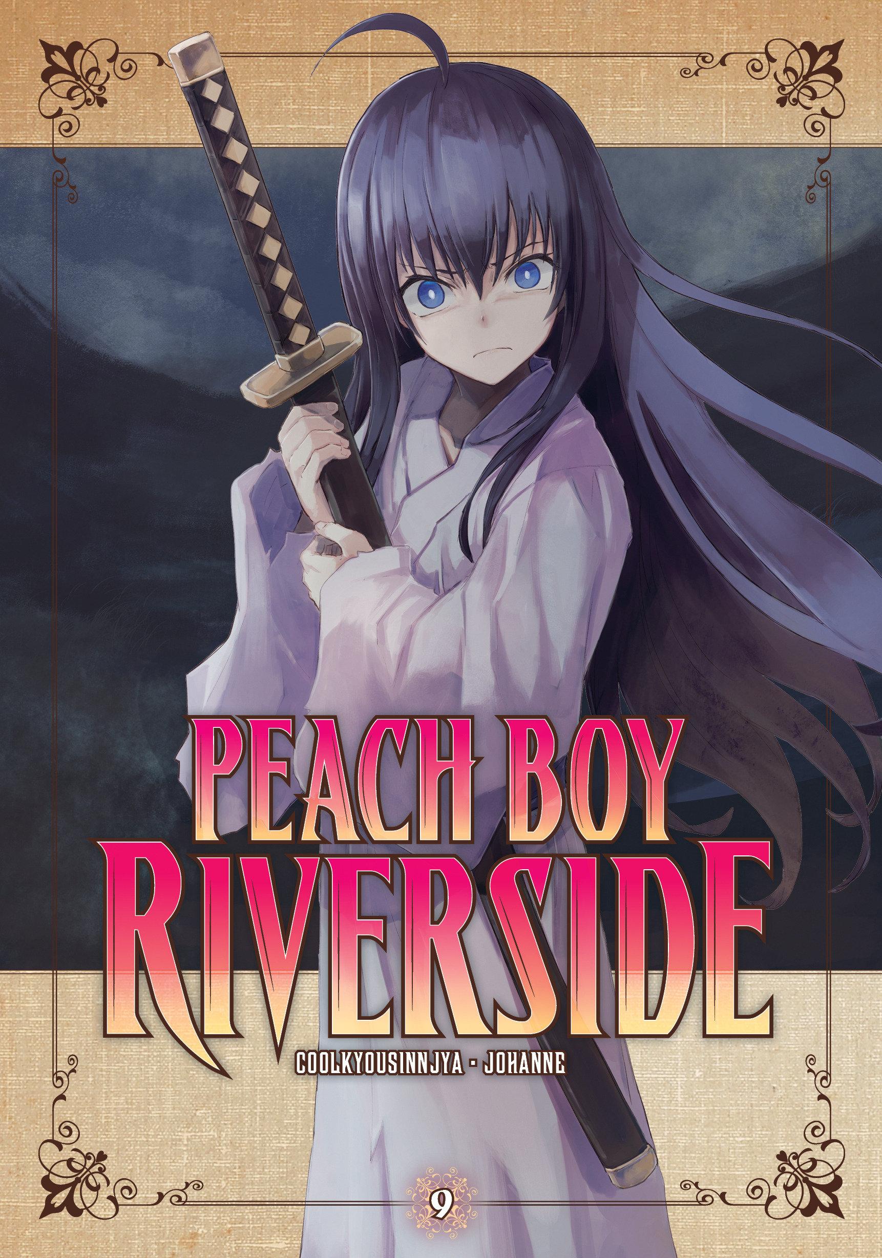 Vorderes Coverbild Peach Boy Riverside 9