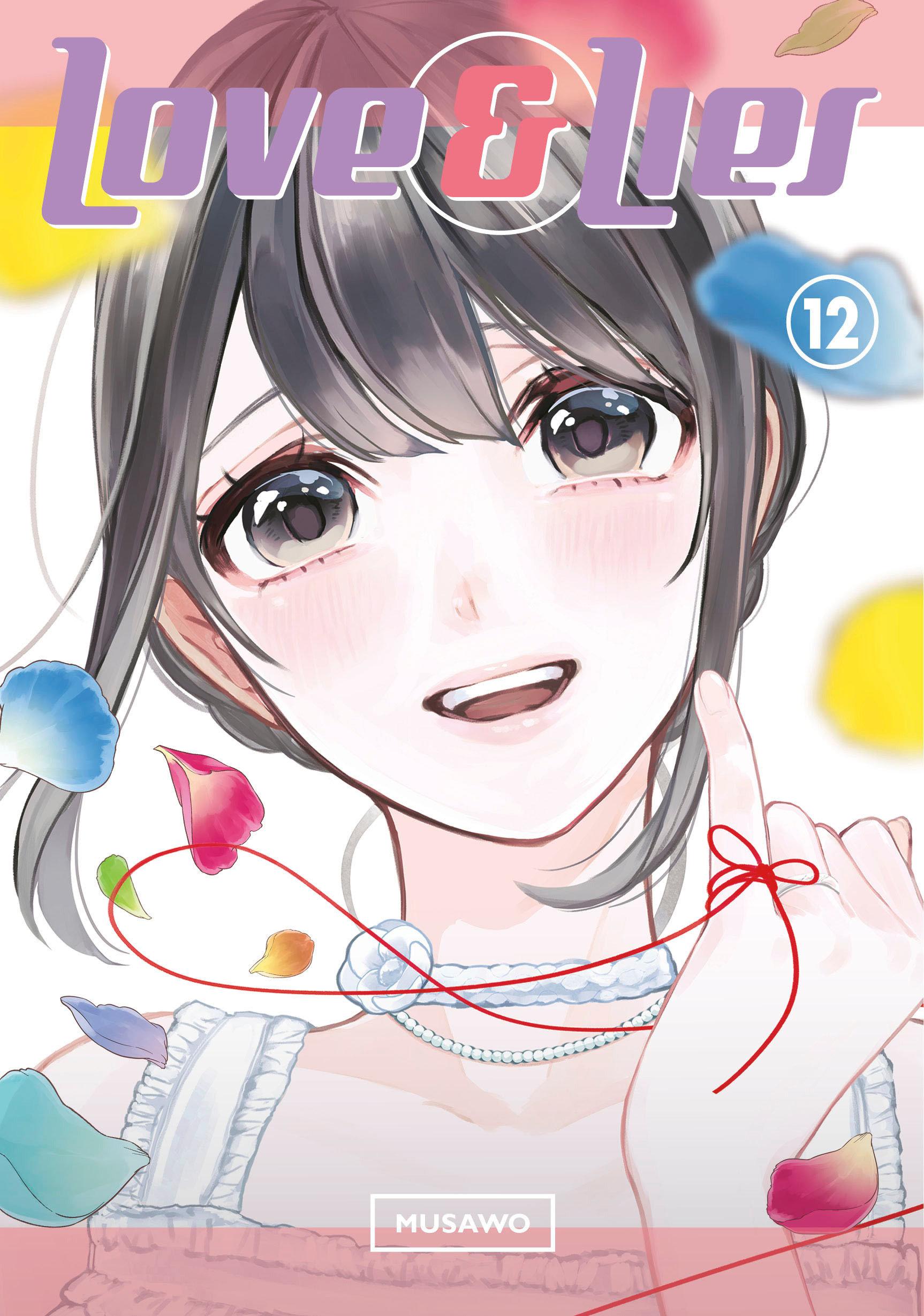 Vorderes Coverbild Love and Lies 12: The Misaki Ending