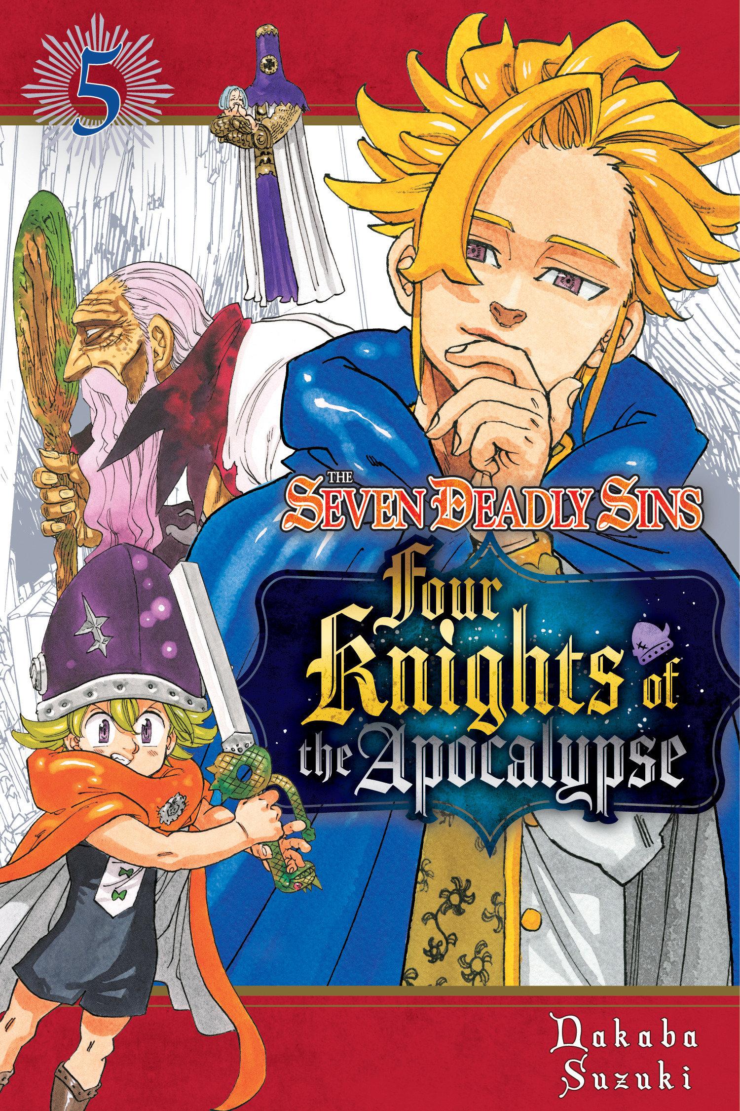 Vorderes Coverbild The Seven Deadly Sins: Four Knights of the Apocalypse 5