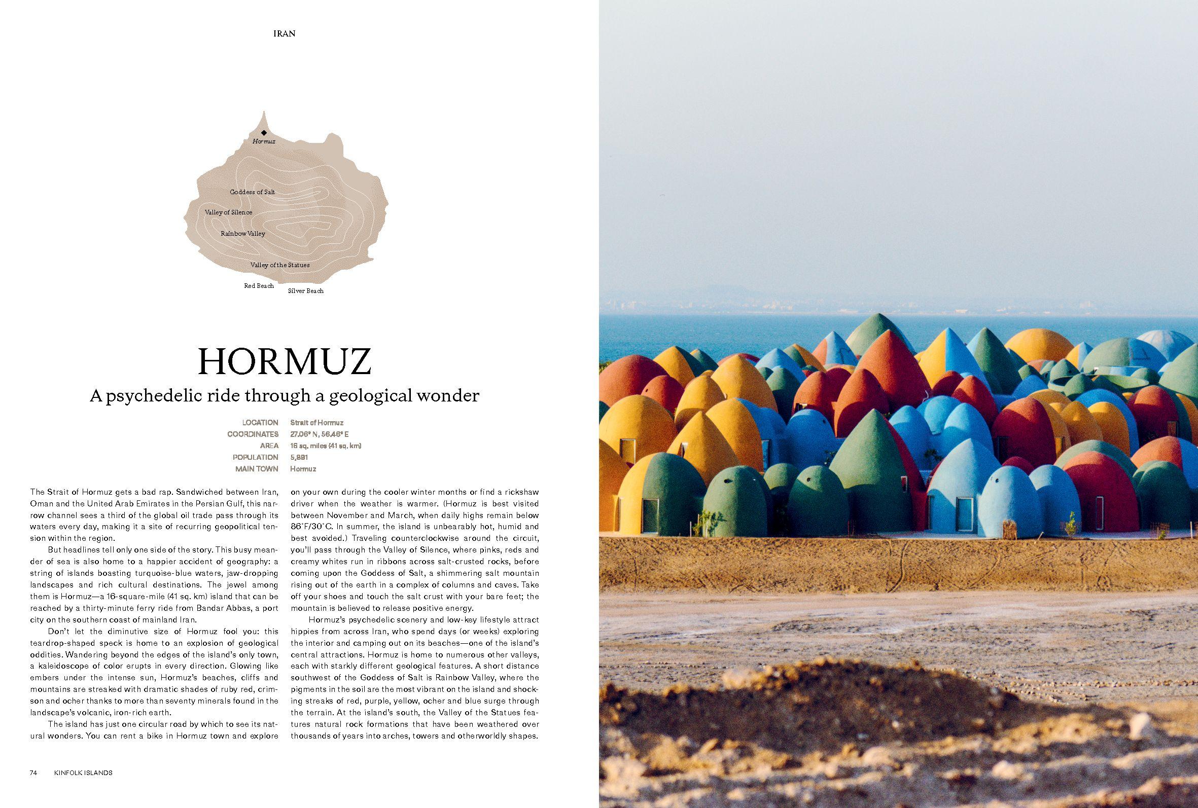 Beispielinhalt (Bild) Kinfolk Islands