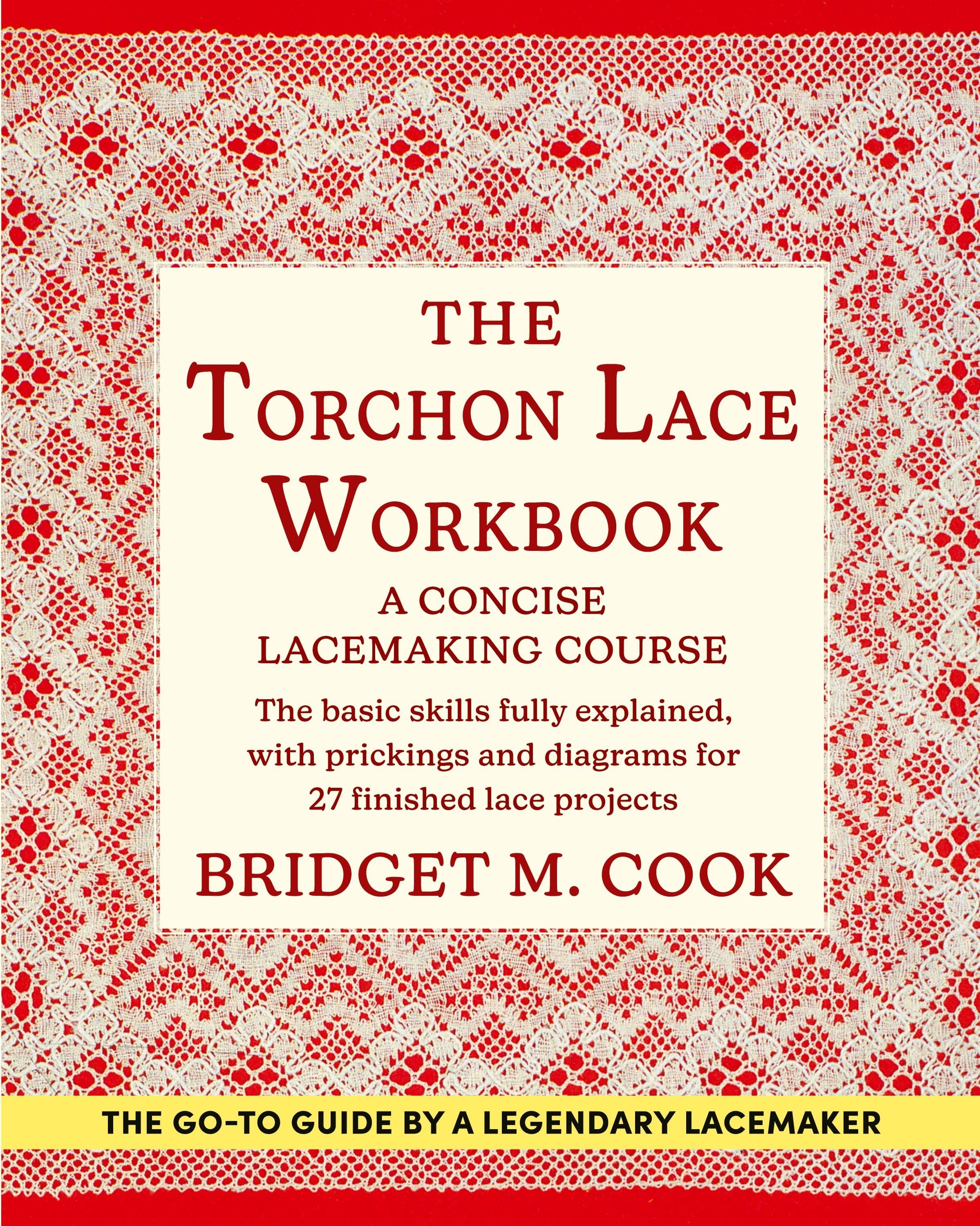 Vorderes Coverbild The Torchon Lace Workbook