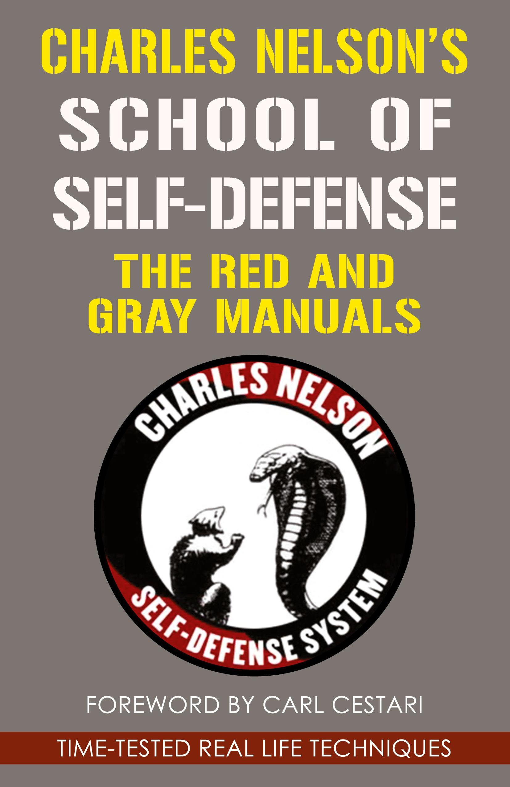Vorderes Coverbild Charles Nelson's School Of Self-defense