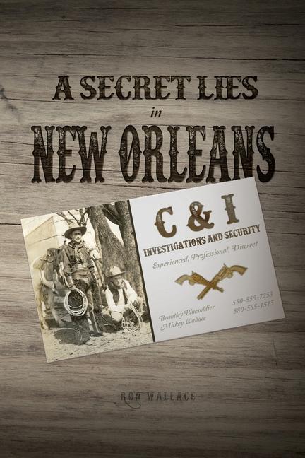 Vorderes Coverbild A Secret Lies in New Orleans