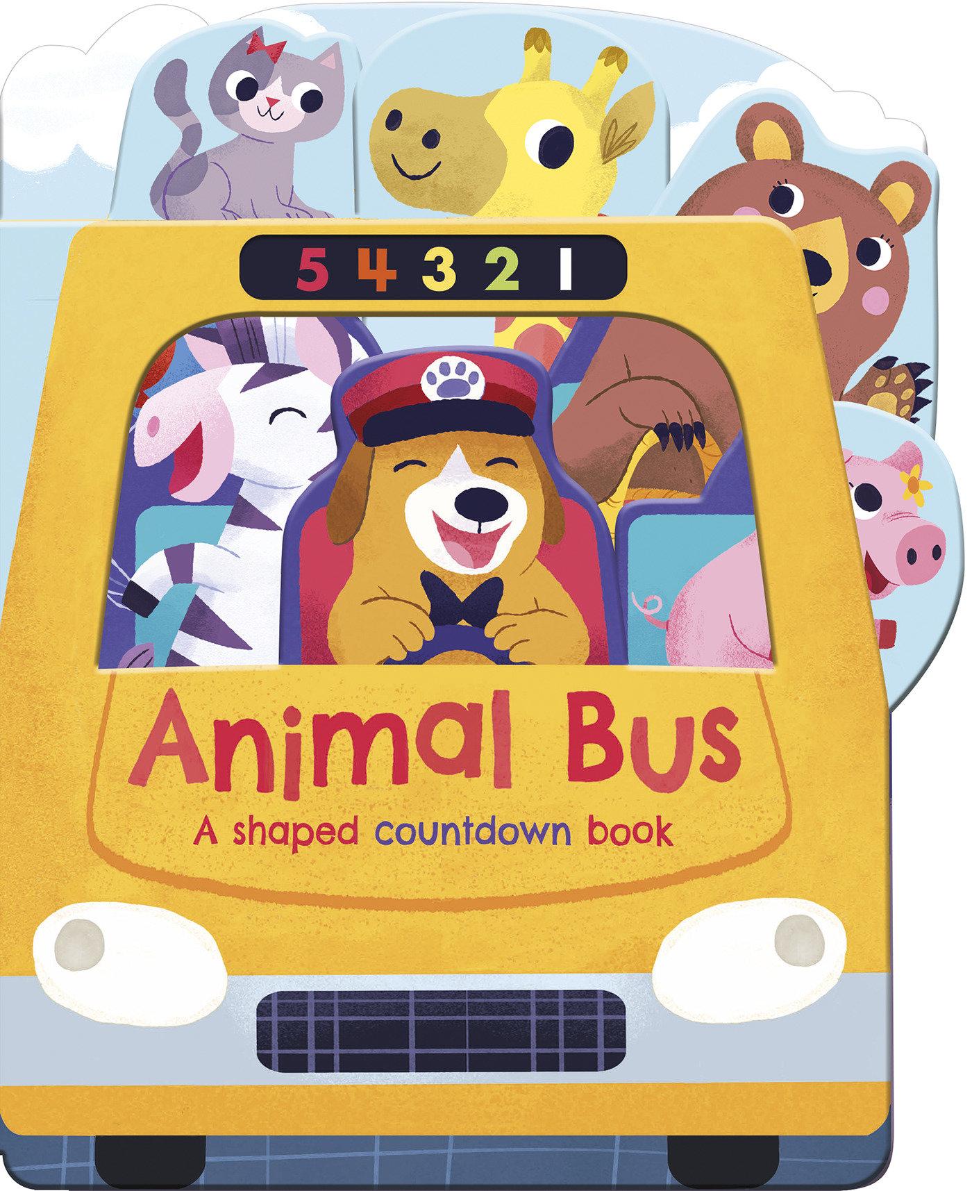 Vorderes Coverbild Animal Bus