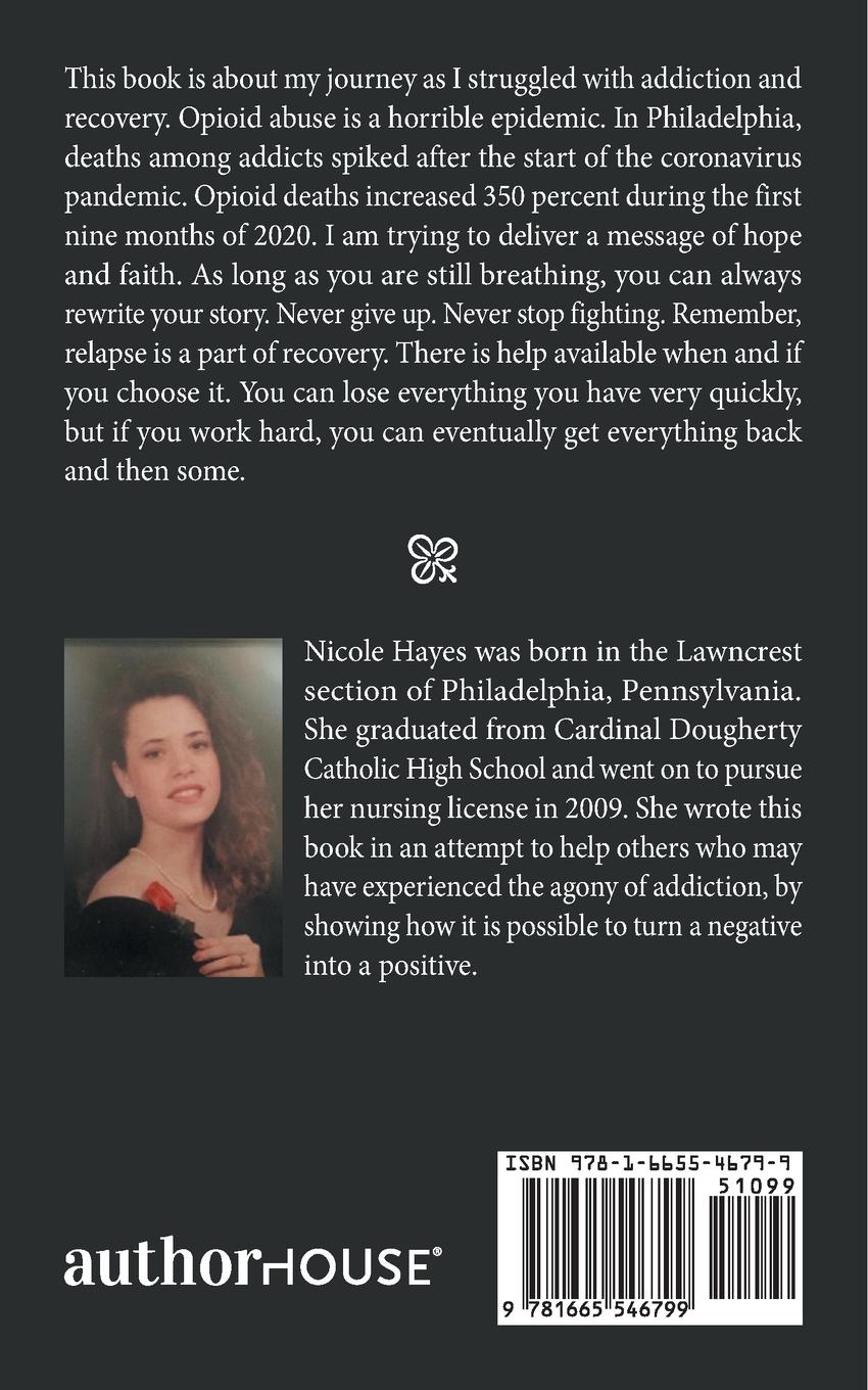 Rückseitencover Saying Goodbye to My Evil Twin