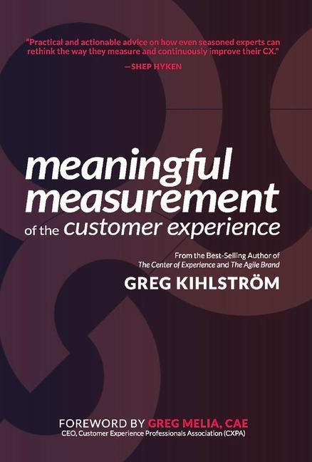 Vorderes Coverbild Meaningful Measurement of the Customer Experience