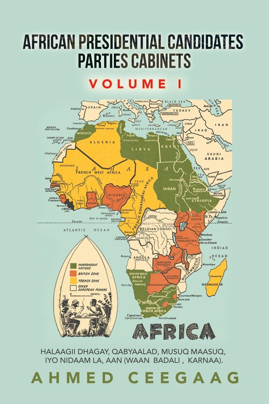 Vorderes Coverbild African Presidential Candidates Parties Cabinets