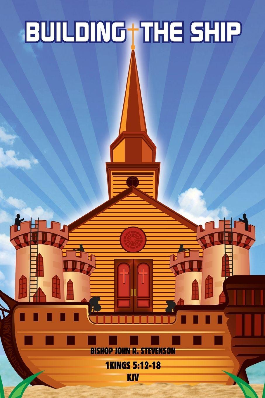 Vorderes Coverbild Building the Ship