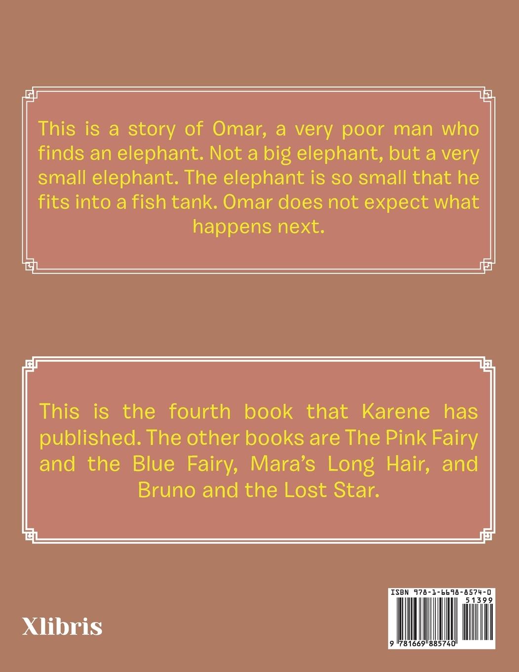 Rückseitencover The Elephant in the Fish Tank