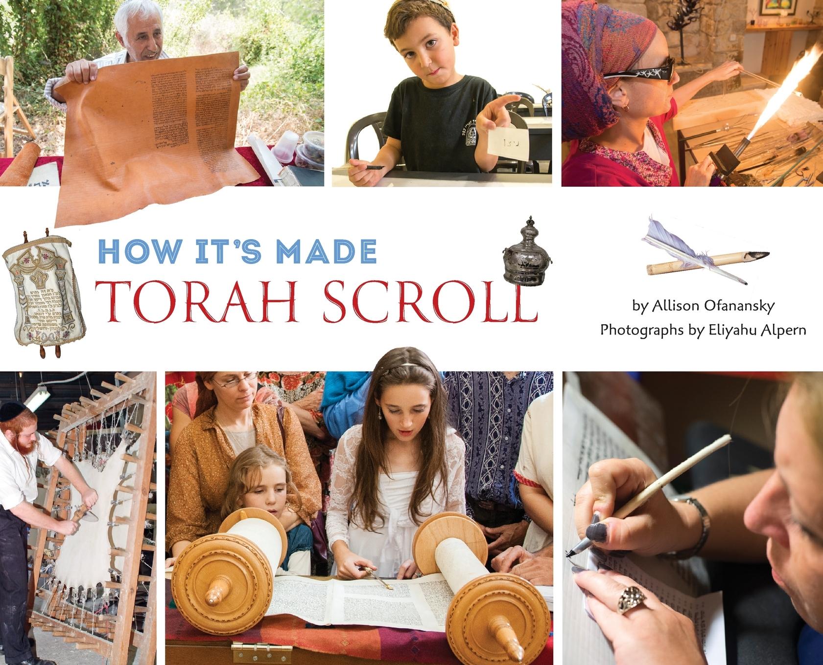 Vorderes Coverbild How It's Made: Torah Scroll