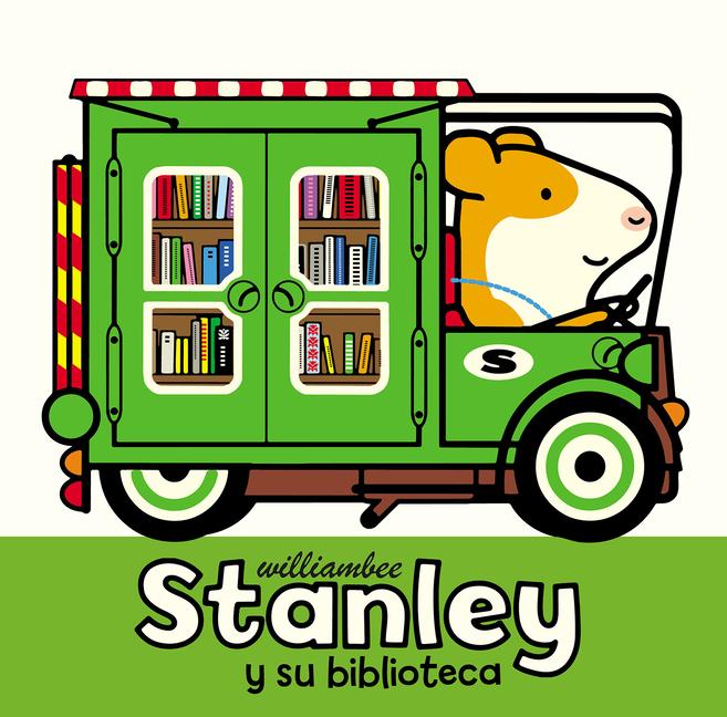 Vorderes Coverbild Stanley Y Su Biblioteca
