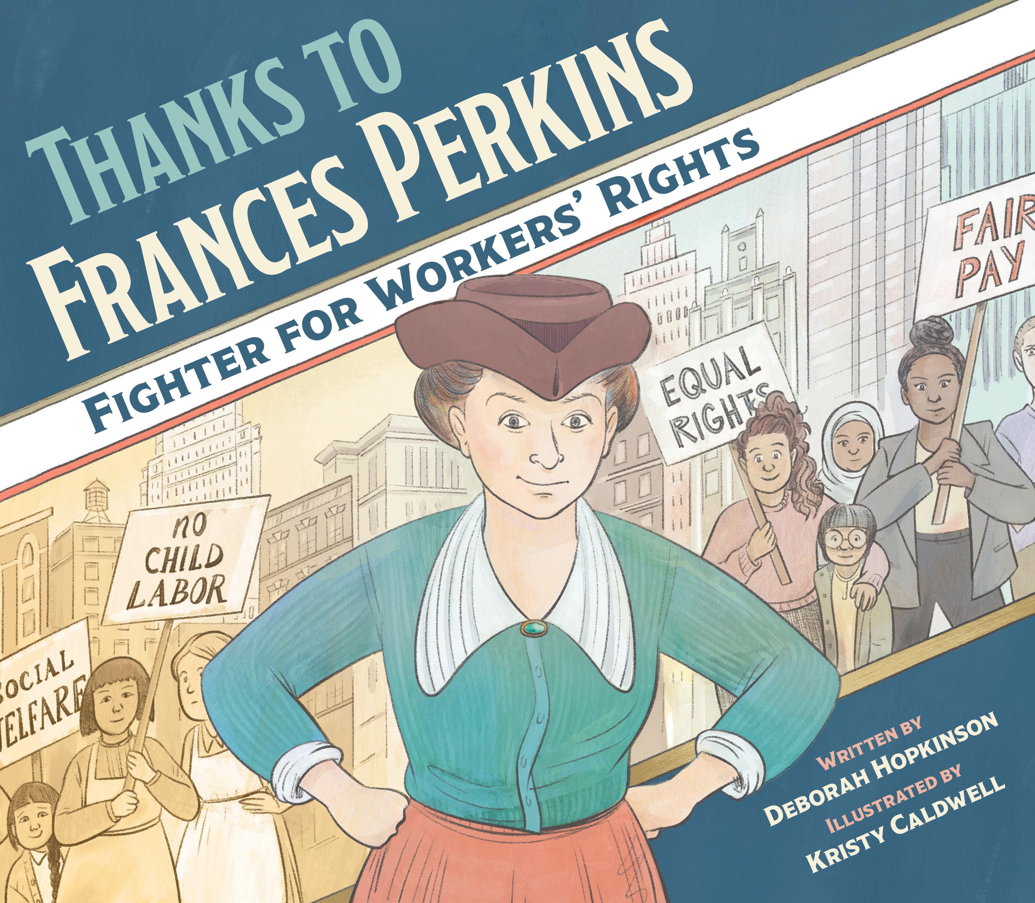 Vorderes Coverbild Thanks to Frances Perkins