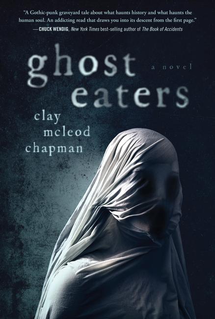 Vorderes Coverbild Ghost Eaters