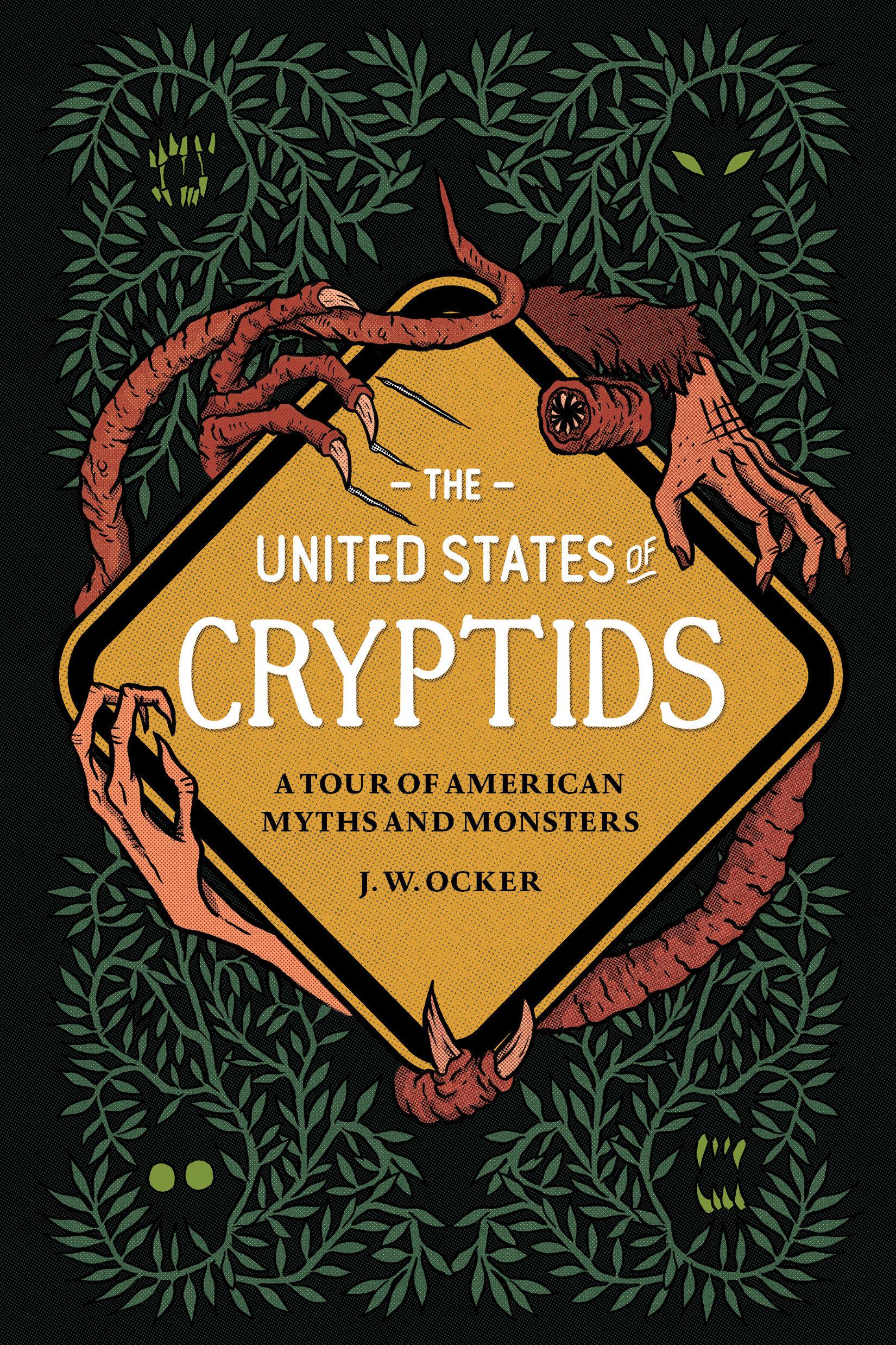 Vorderes Coverbild The United States of Cryptids