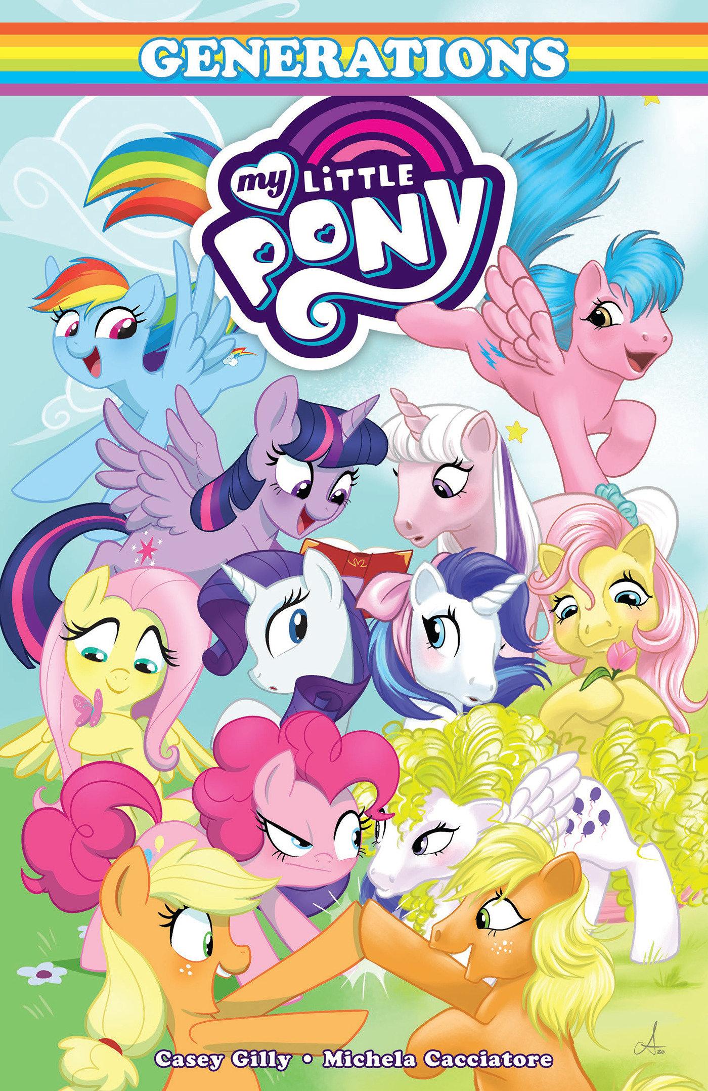 Vorderes Coverbild My Little Pony: Generations