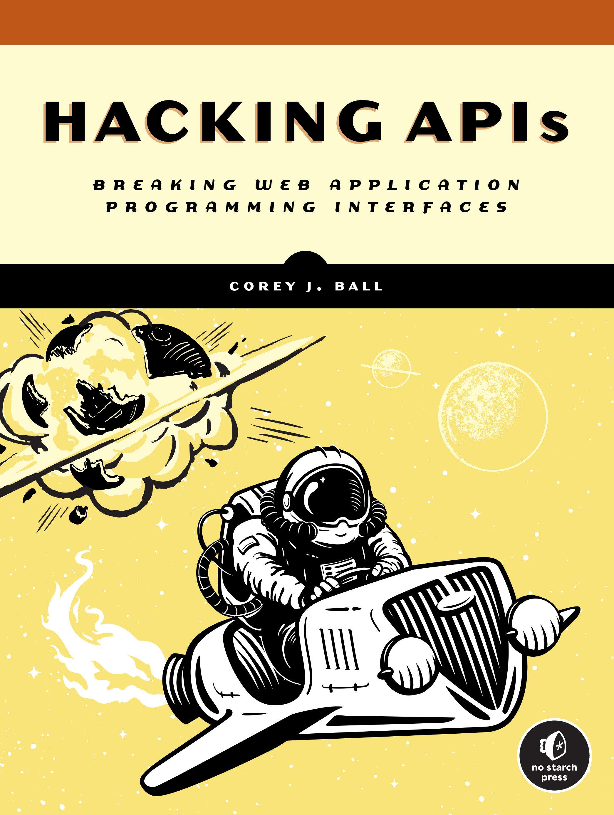 Vorderes Coverbild Hacking APIs